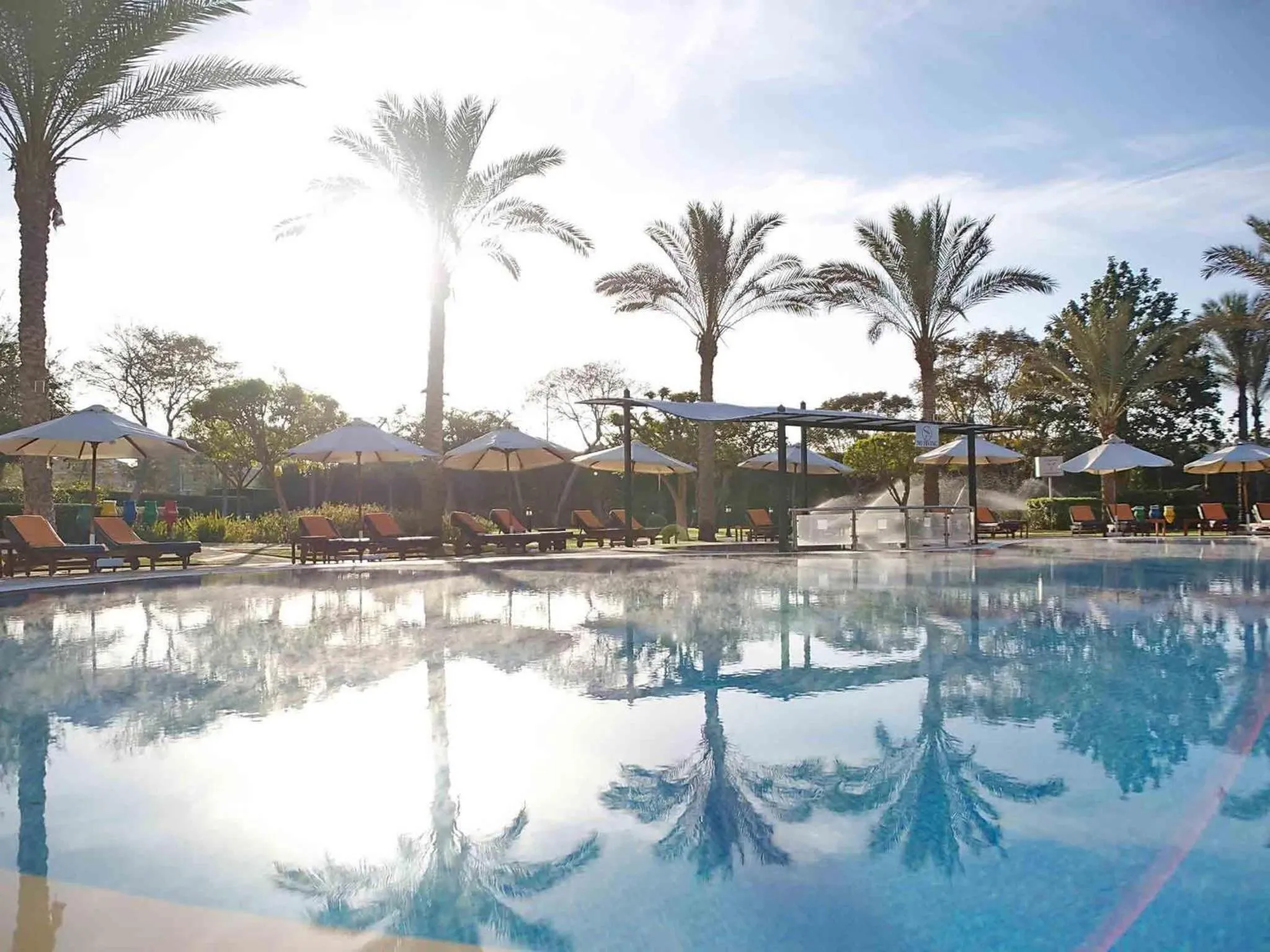 Property building in Novotel Cairo 6th Of October