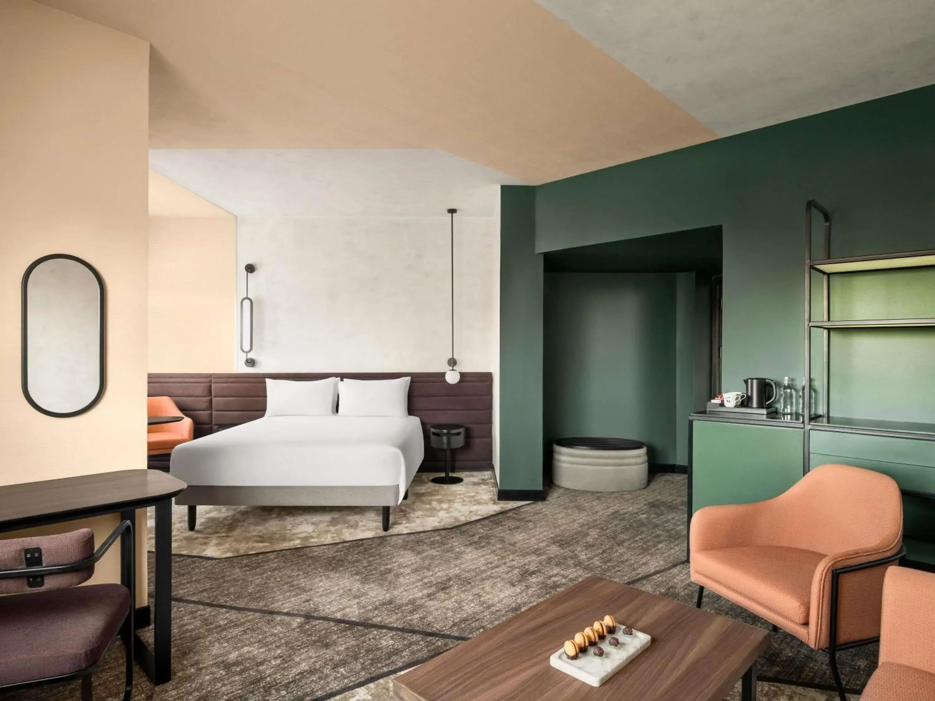 Deluxe Suite with One Double Bed and Balcony in Novotel Cairo 6th Of October Deluxe Suite with One Double Bed and Balcony in Novotel Cairo 6th Of October