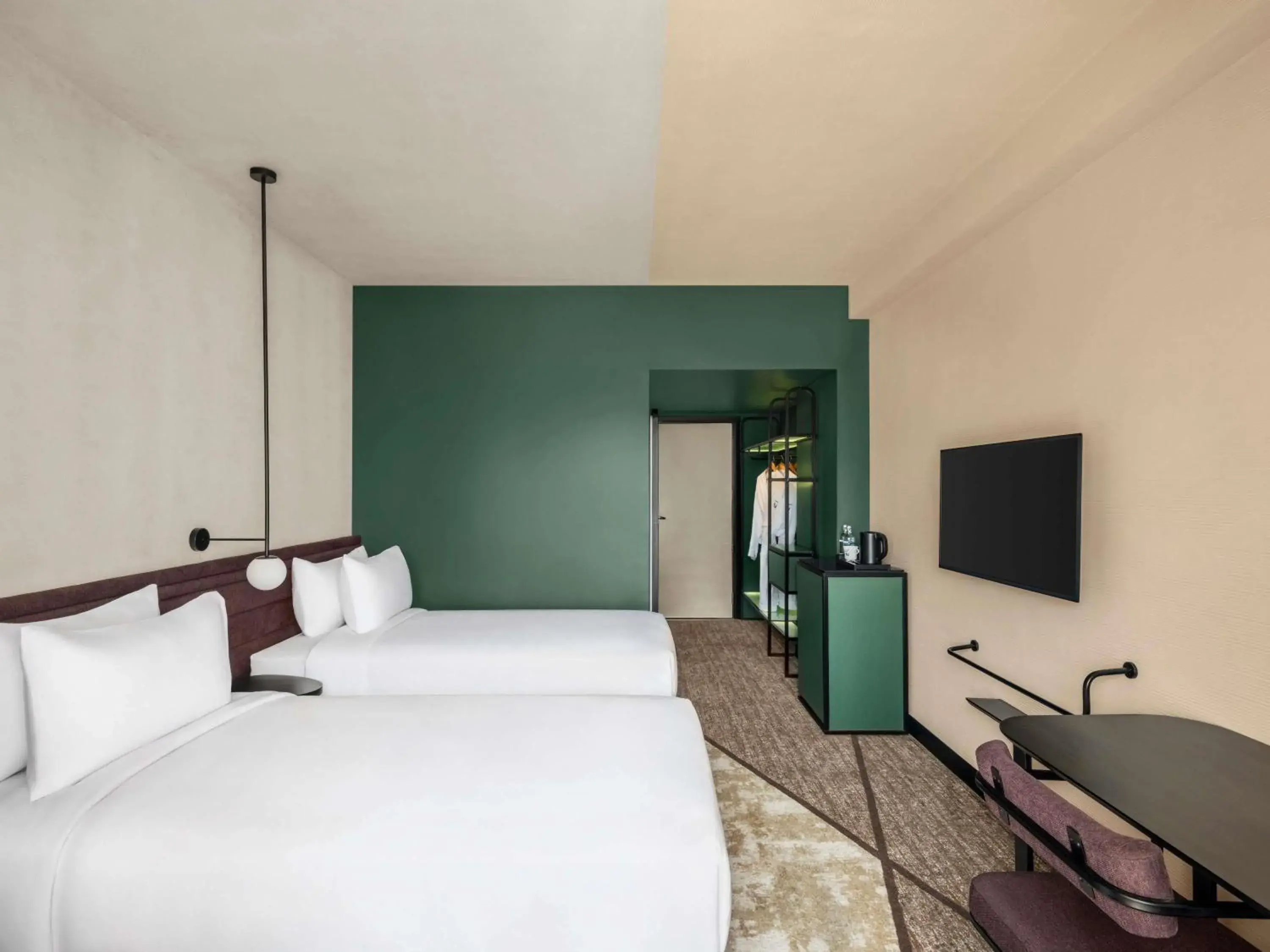 Superior Twin Room in Novotel Cairo 6th Of October Superior Twin Room in Novotel Cairo 6th Of October