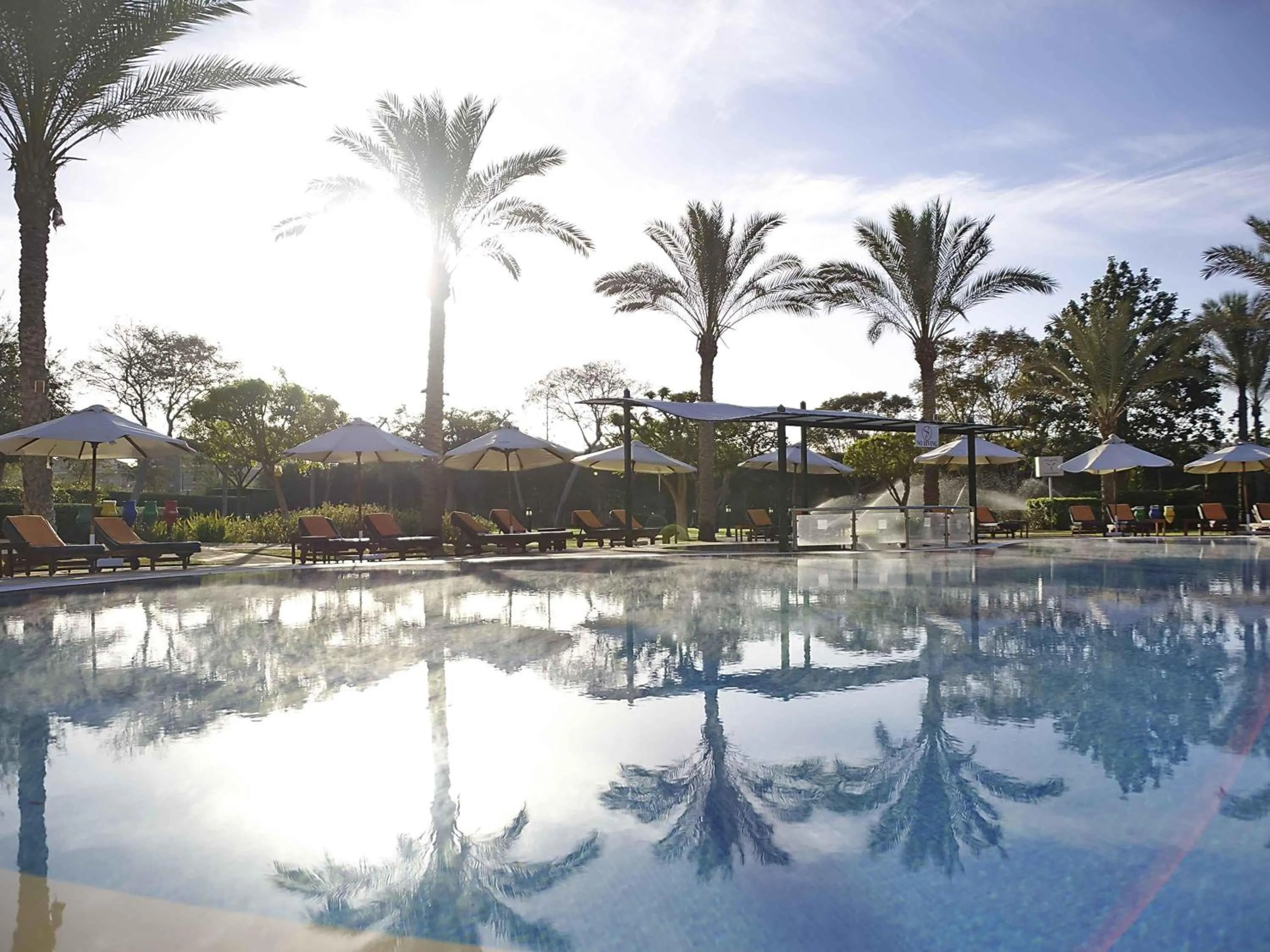 Property building in Novotel Cairo 6th Of October