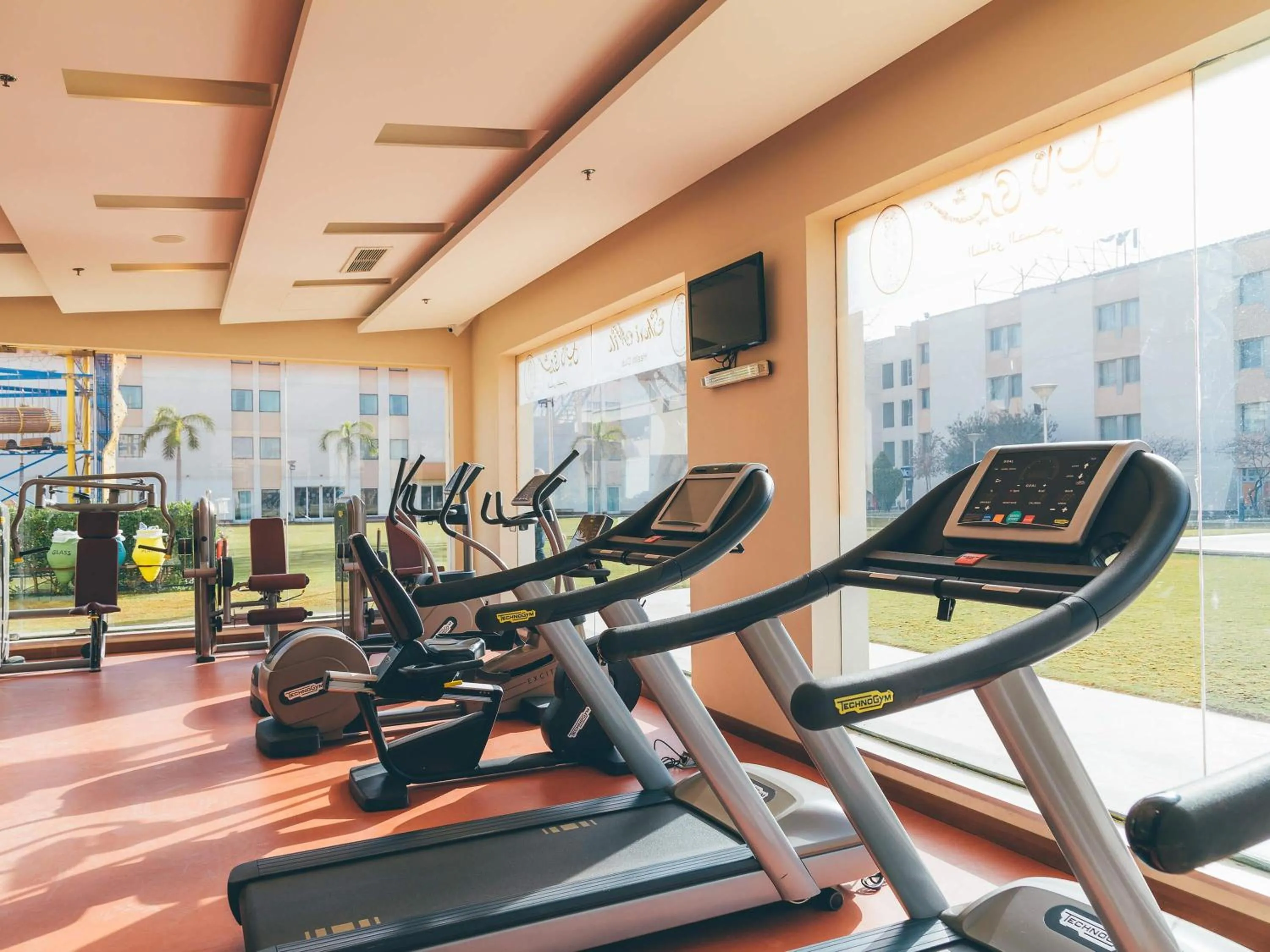 Fitness centre/facilities in Novotel Cairo Airport