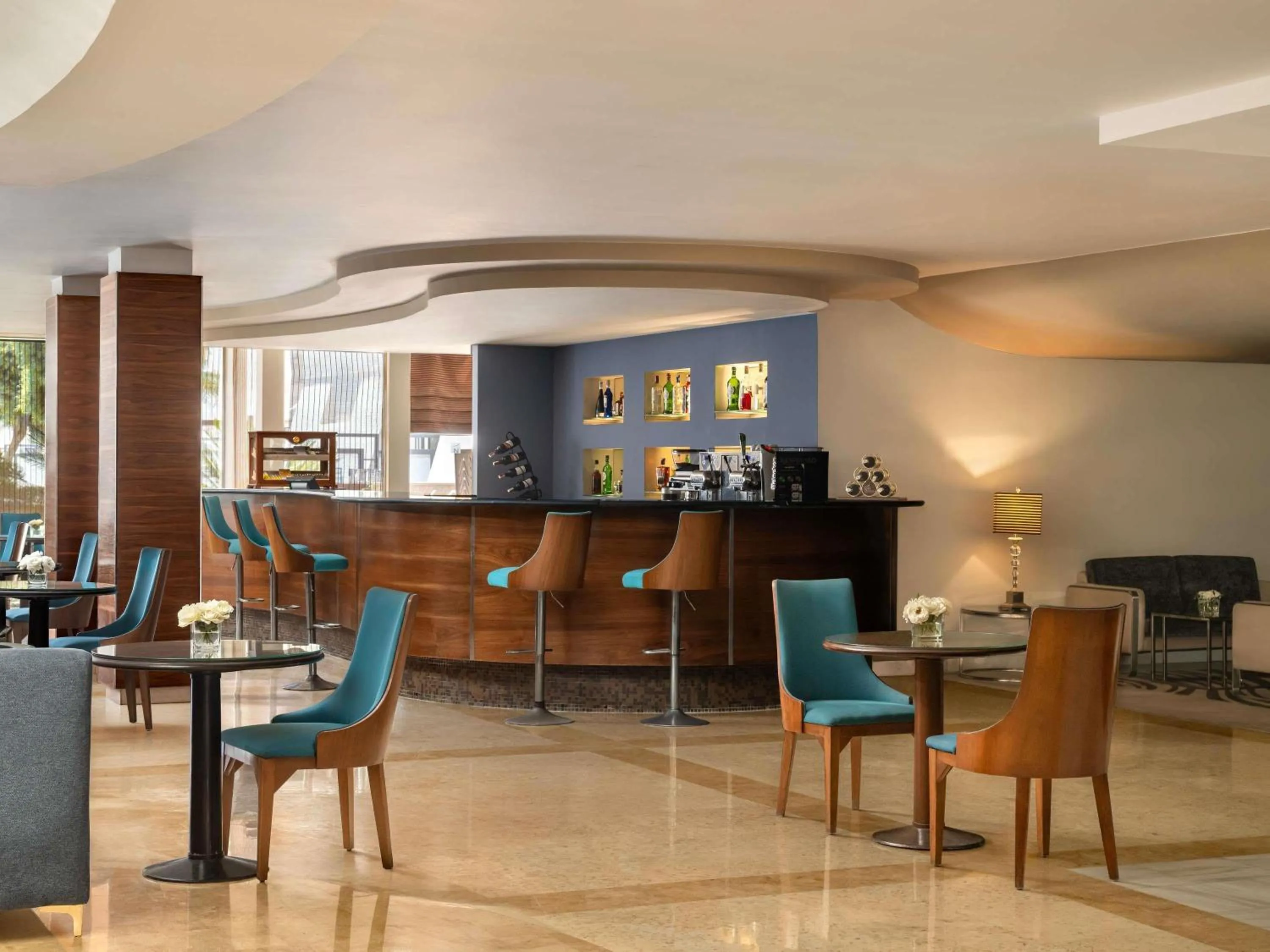 Lounge or bar in Novotel Cairo Airport