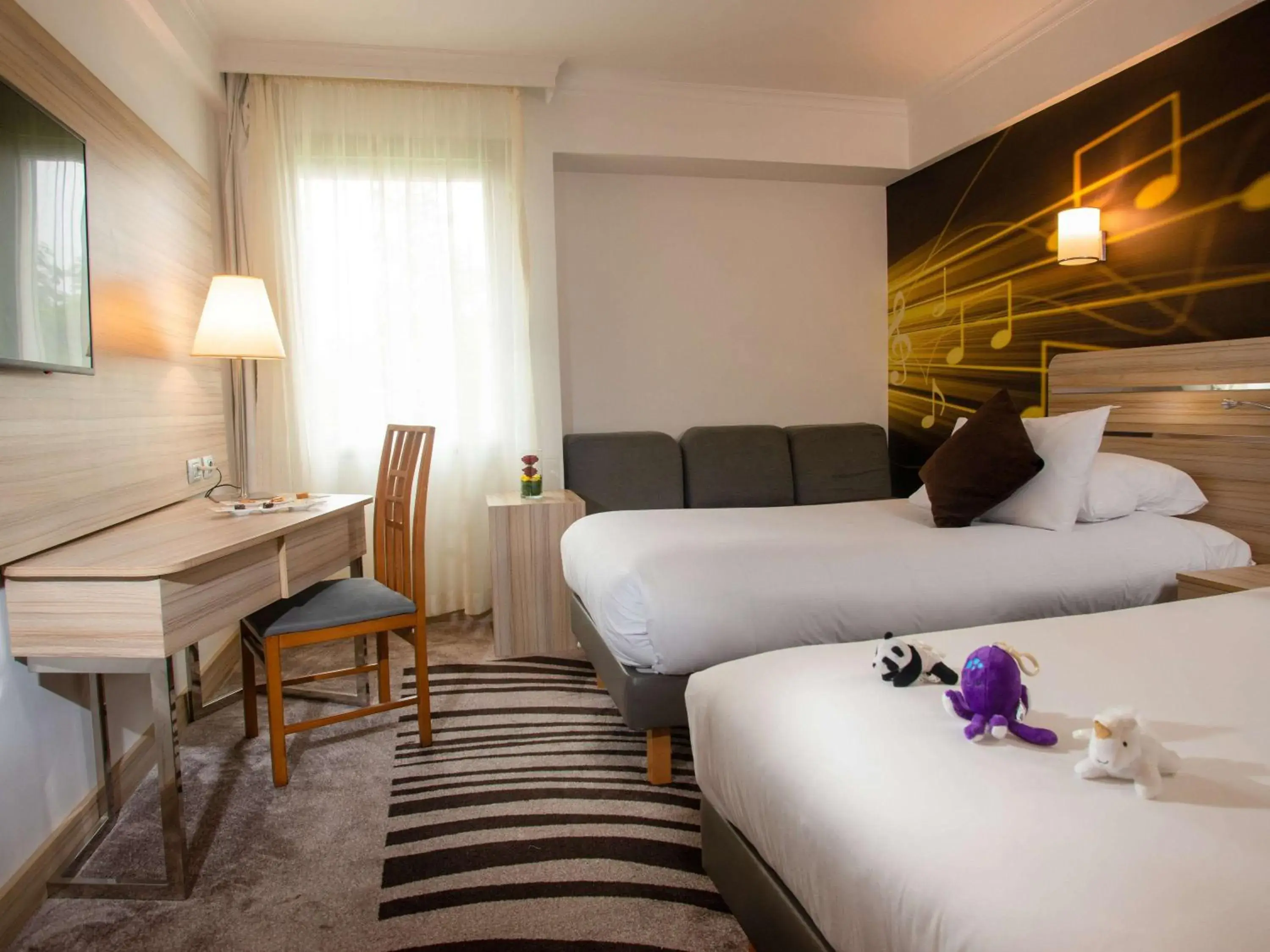 Standard Twin Room in Novotel Cairo Airport Standard Twin Room in Novotel Cairo Airport