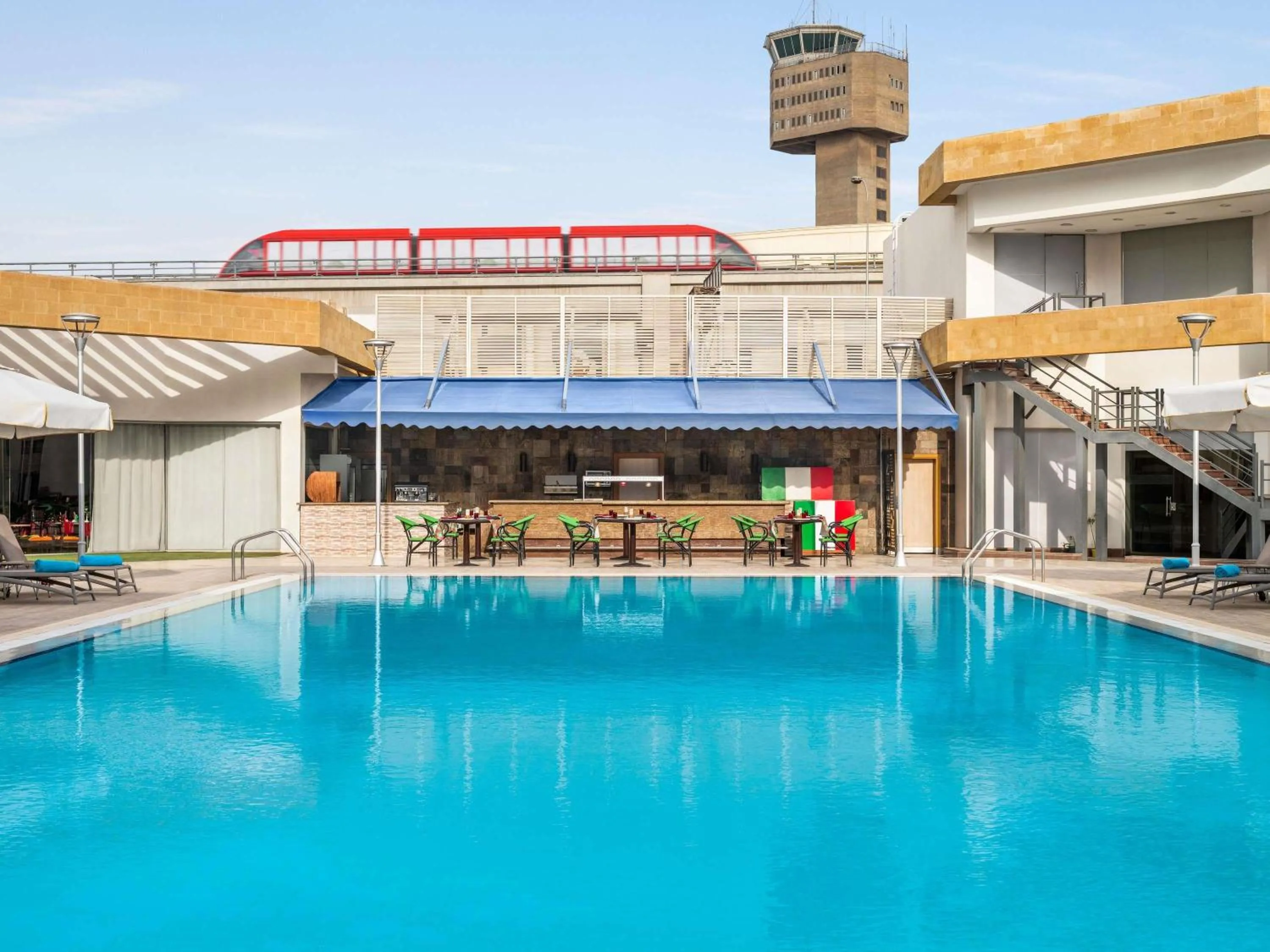 Property building in Novotel Cairo Airport