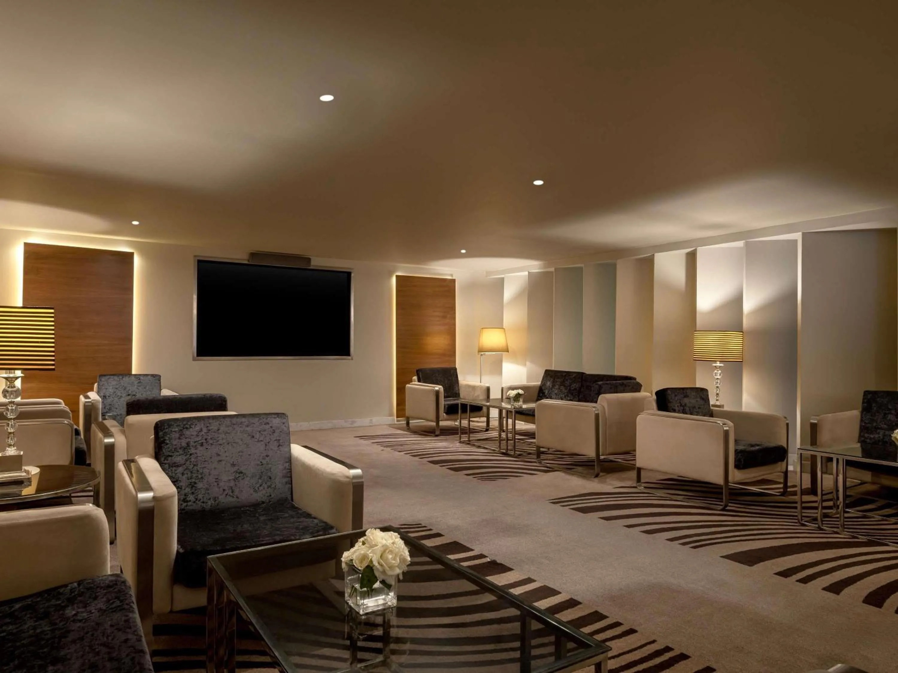 Lounge or bar in Novotel Cairo Airport