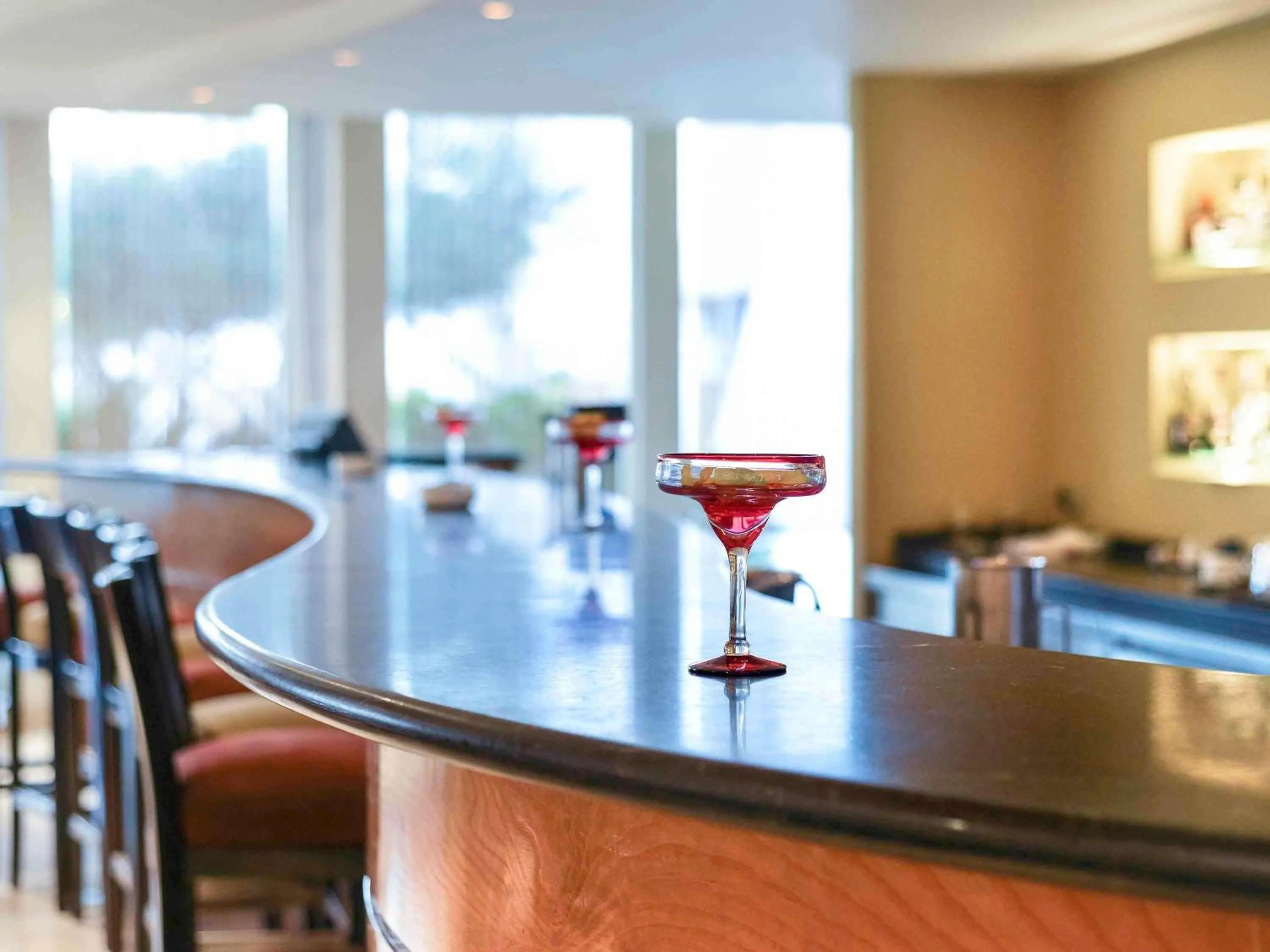 Lounge or bar in Novotel Cairo Airport