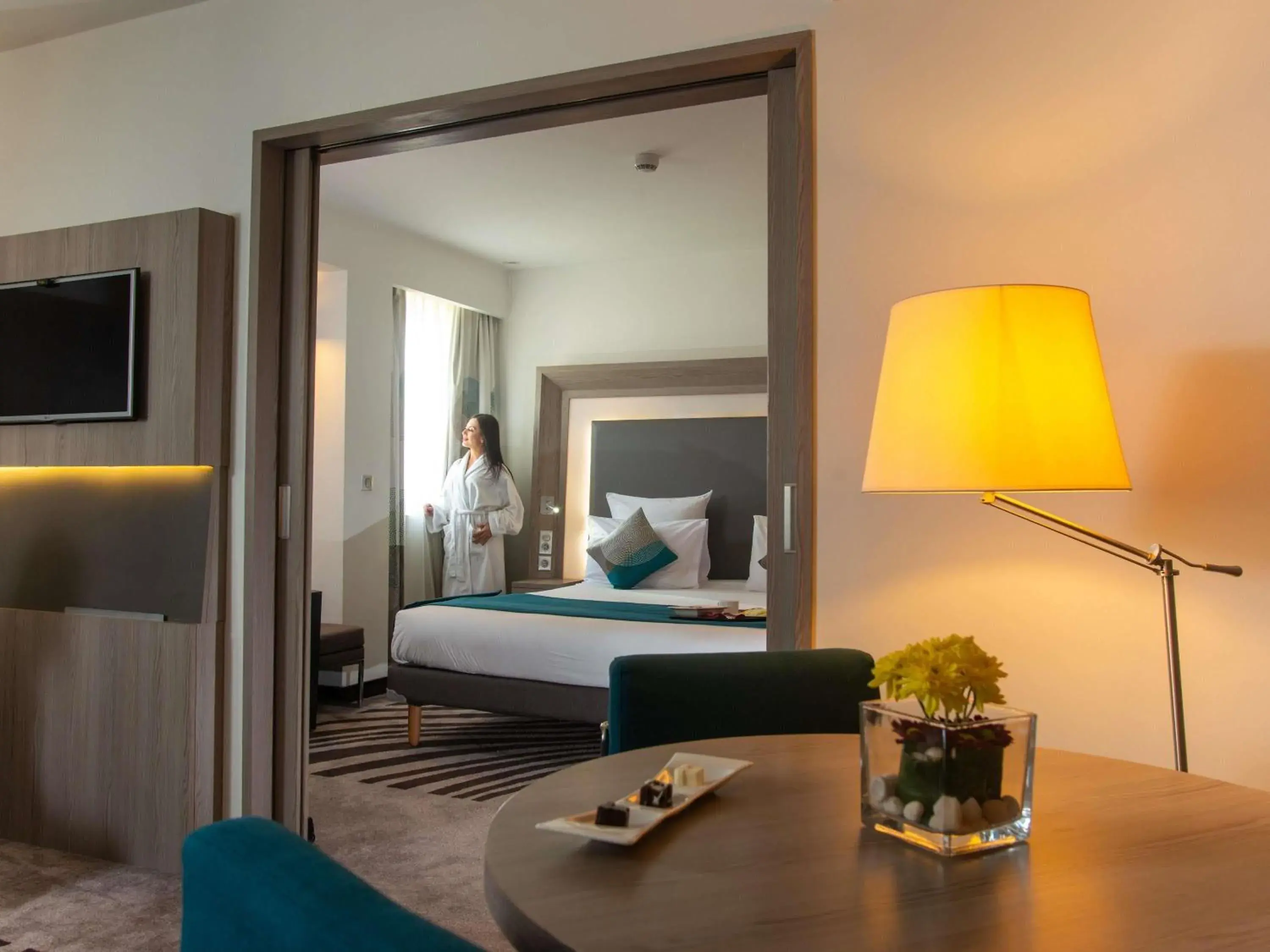 Superior King Suite in Novotel Cairo Airport Superior King Suite in Novotel Cairo Airport