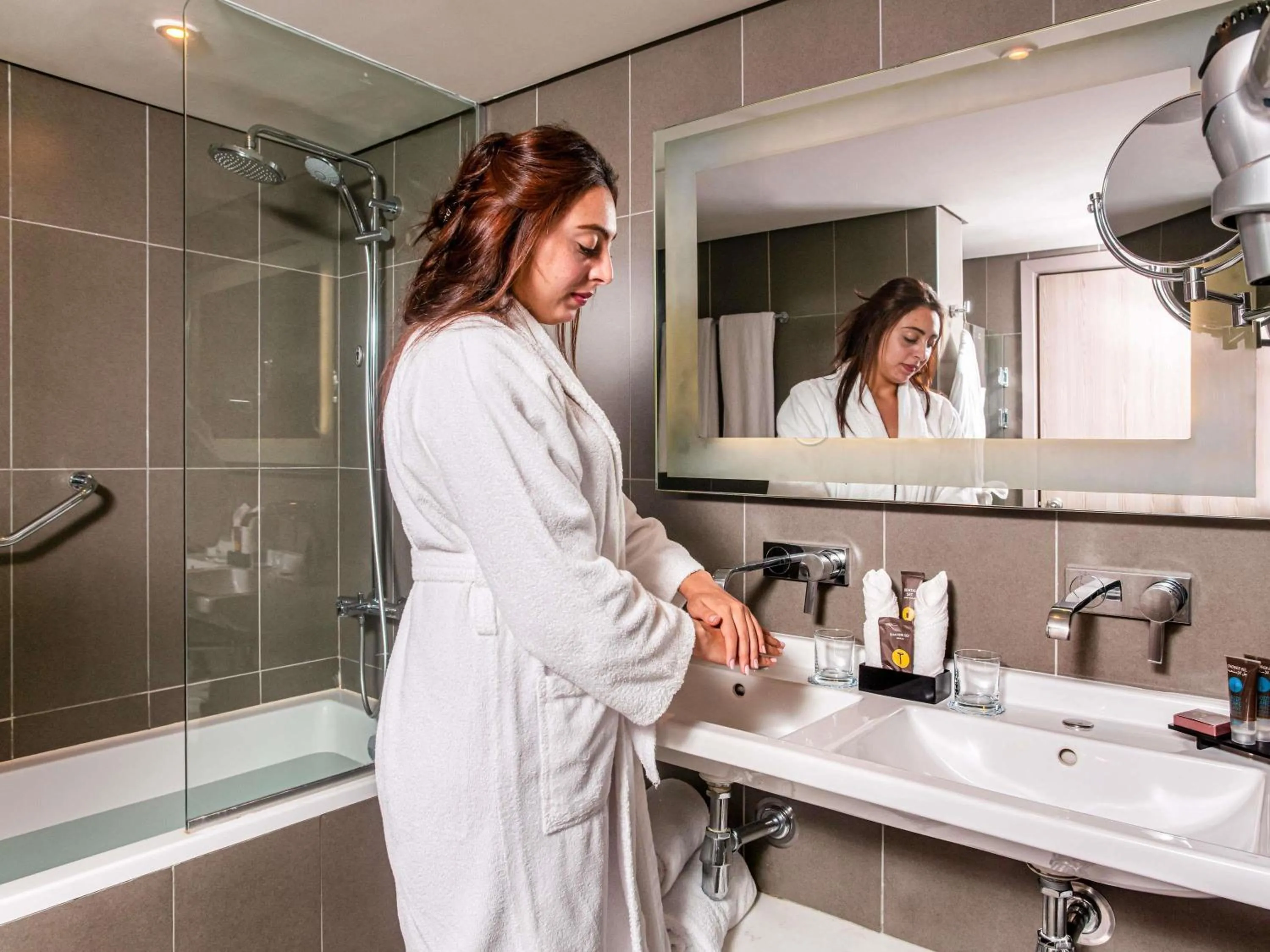 Bedroom in Novotel Cairo Airport