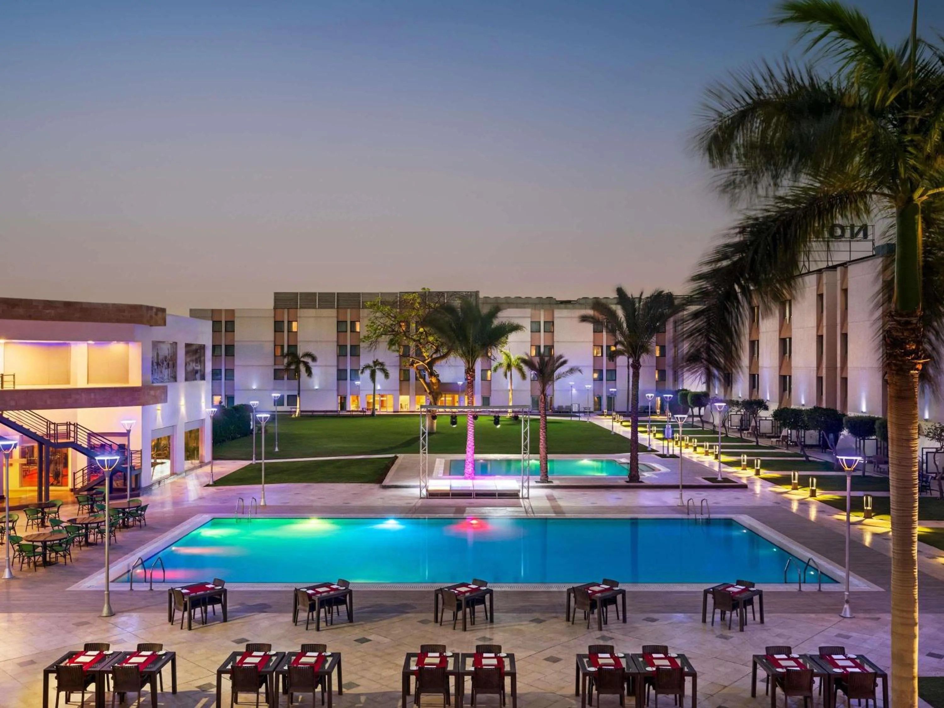 Property building in Novotel Cairo Airport