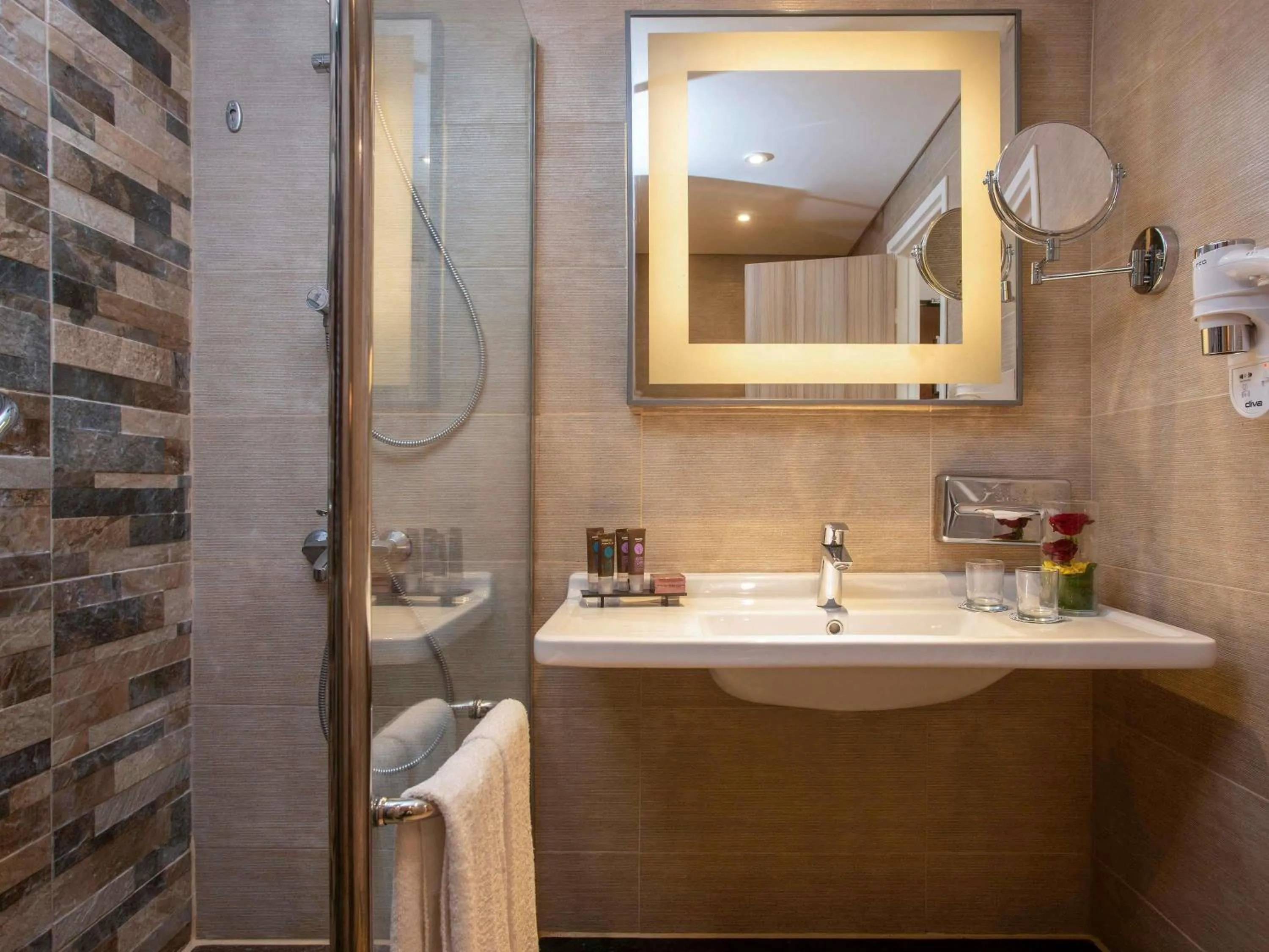 Bedroom in Novotel Cairo Airport