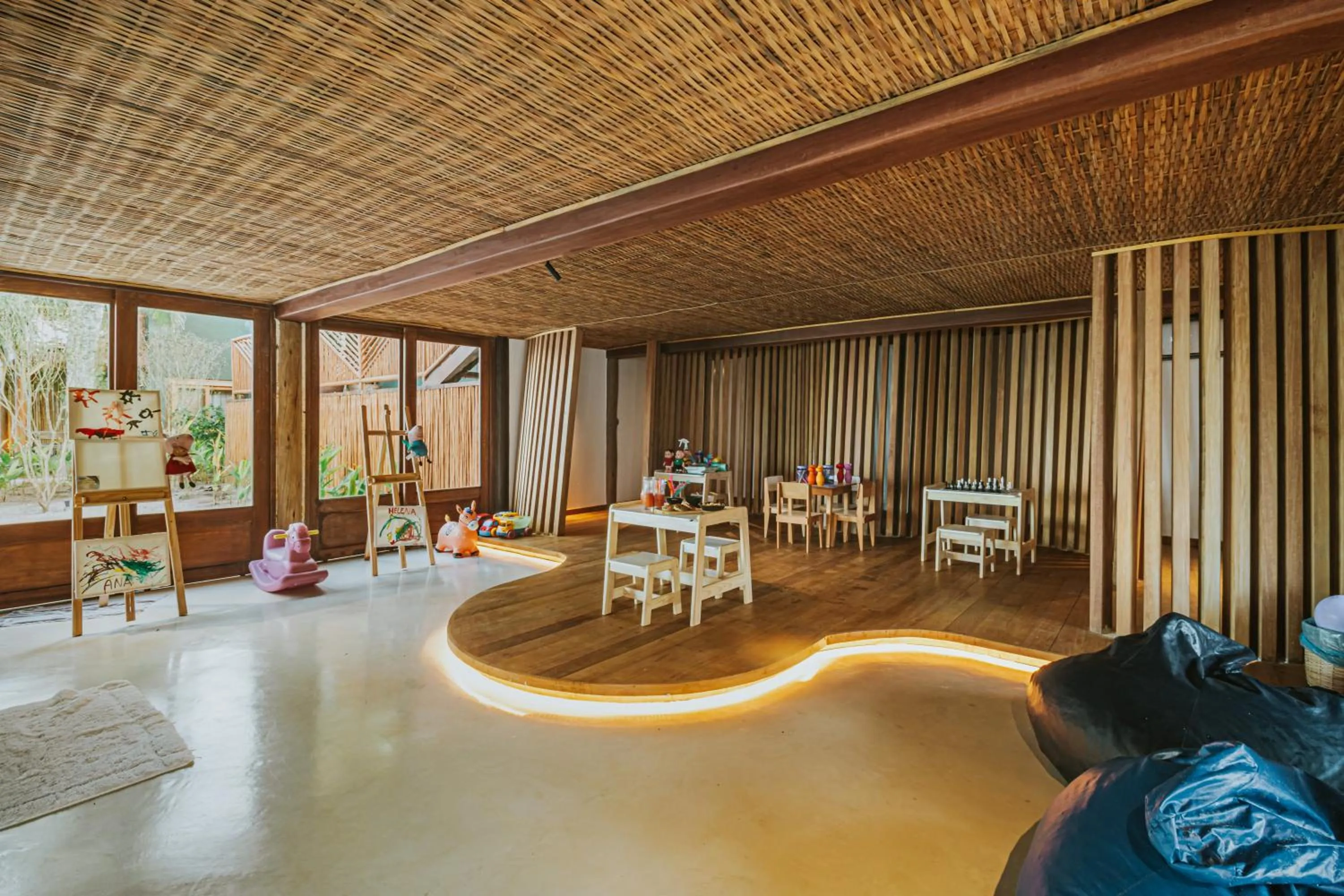 Kids's club in Pousada Tutabel