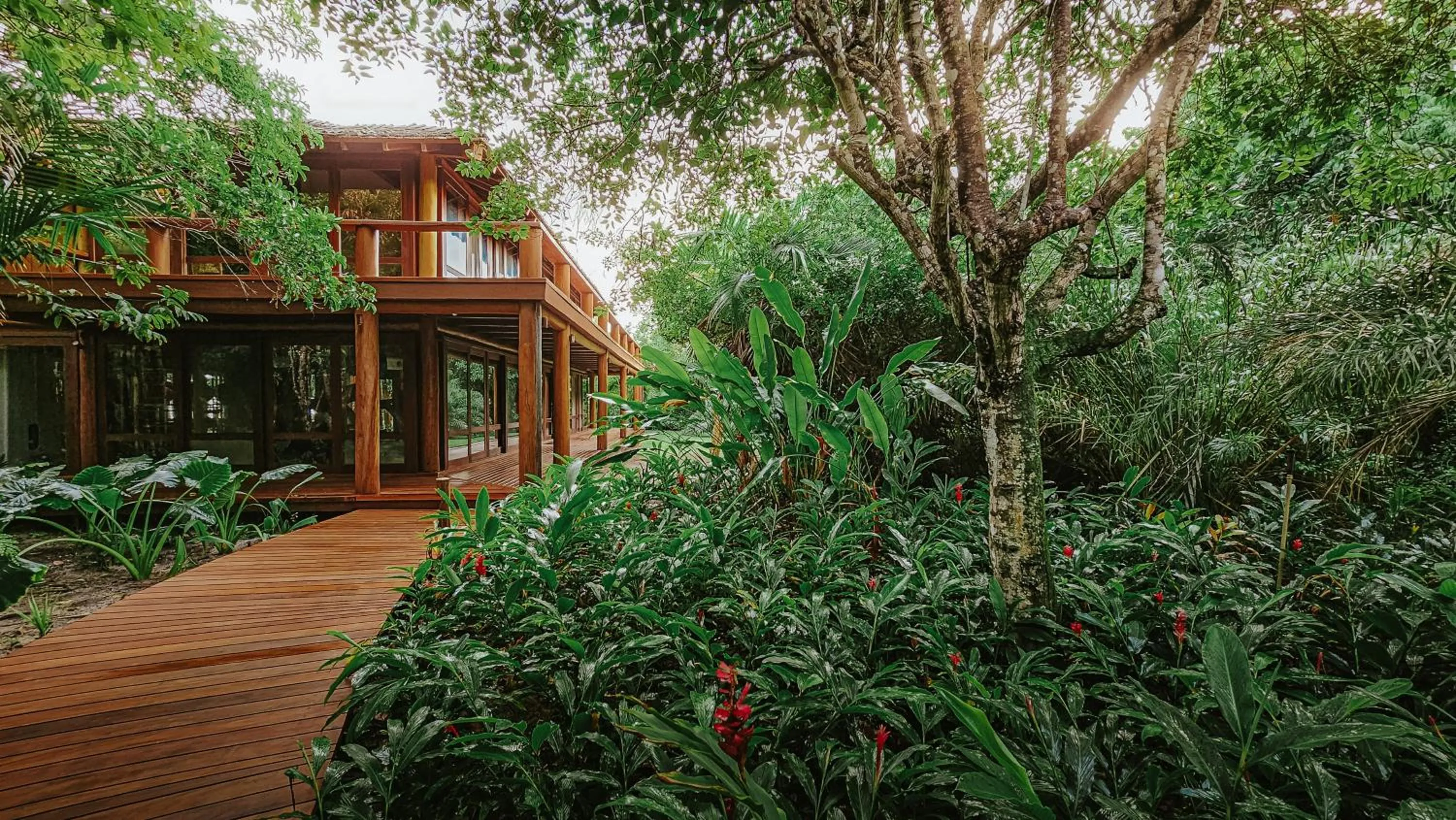 Garden in Pousada Tutabel