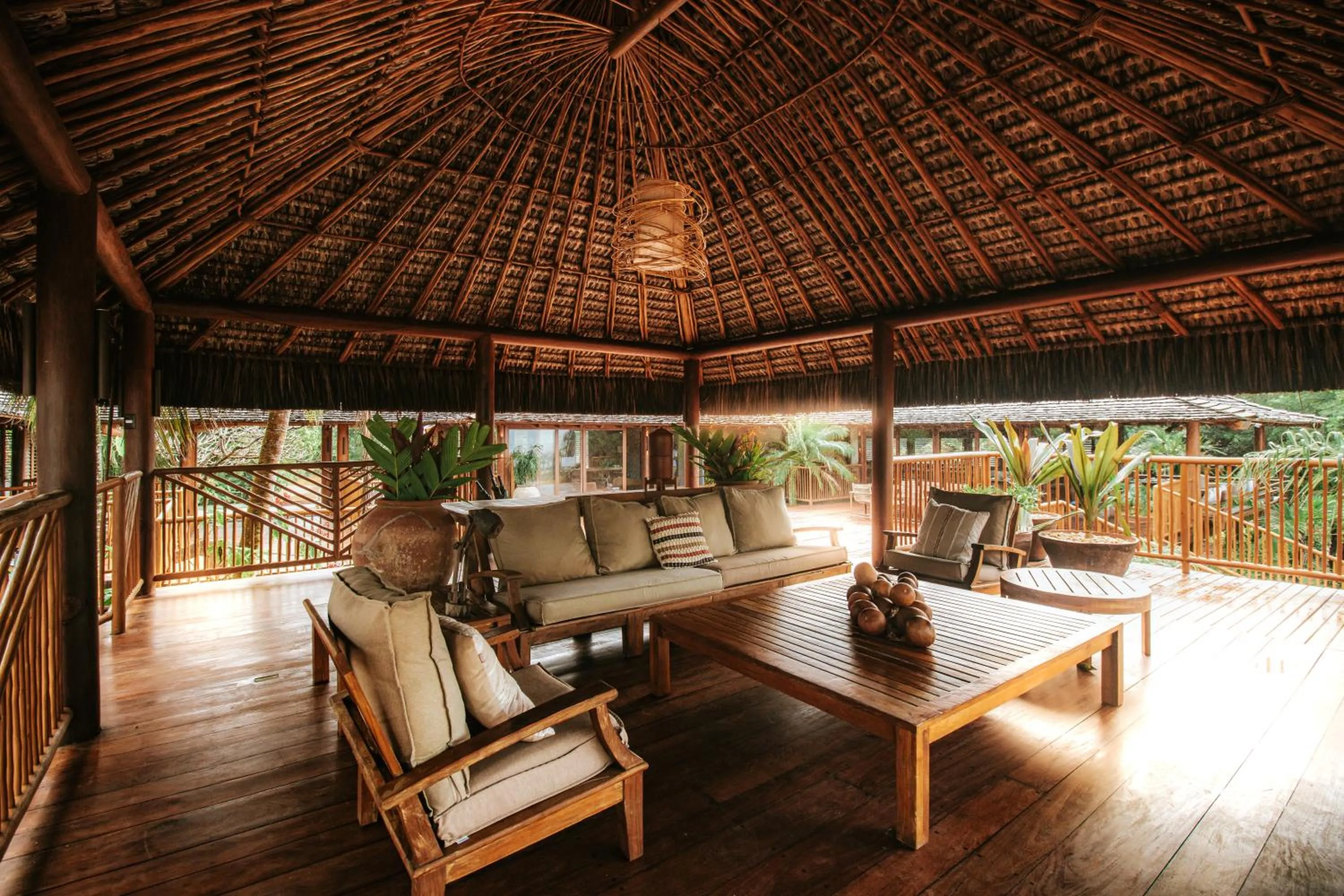 Balcony/Terrace in Pousada Tutabel