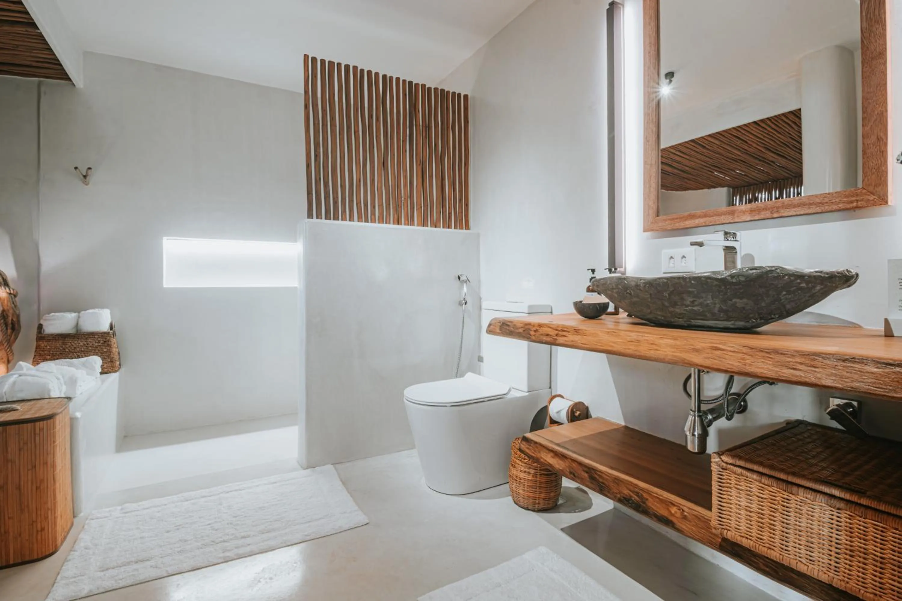 Shower in Pousada Tutabel