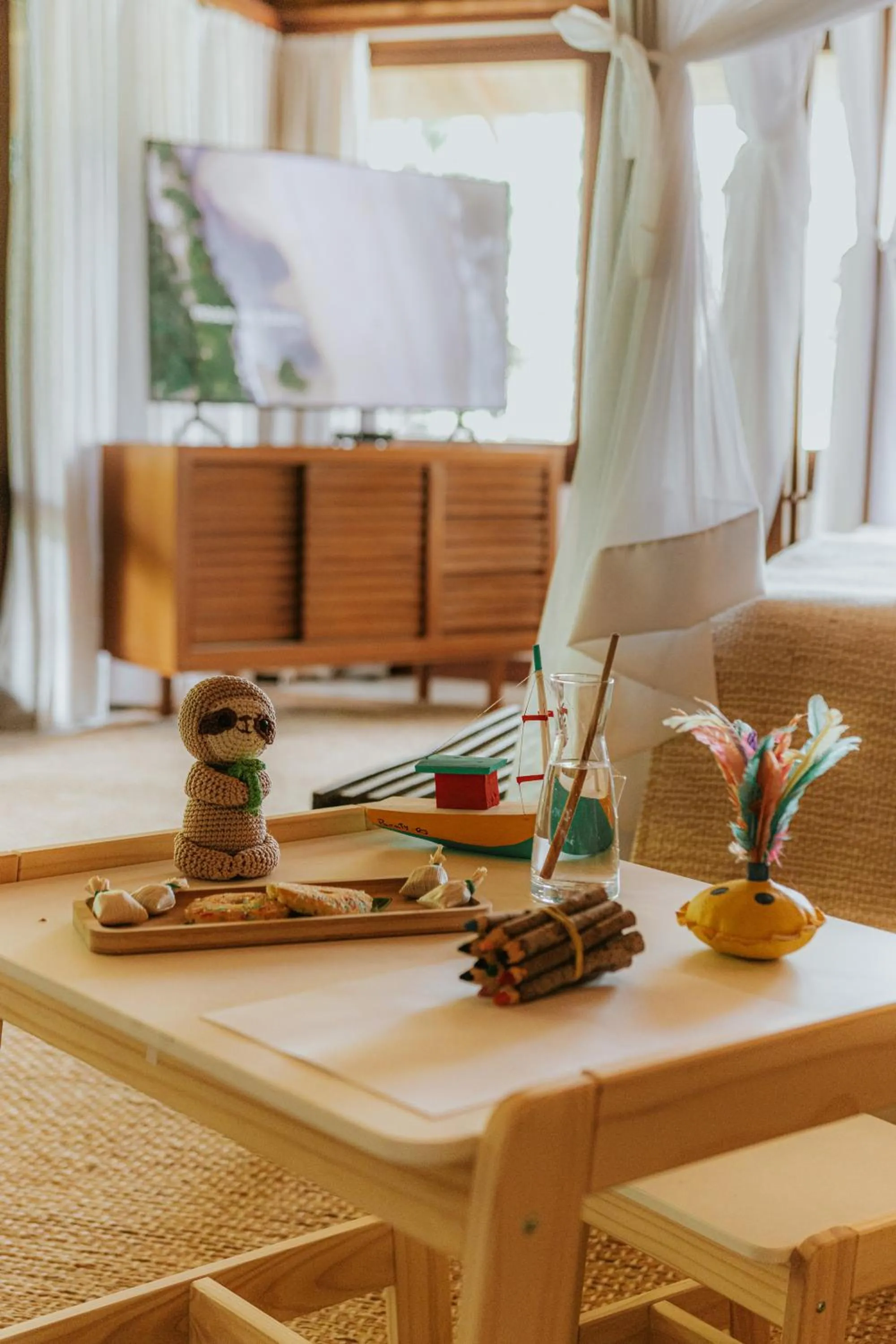 children in Pousada Tutabel