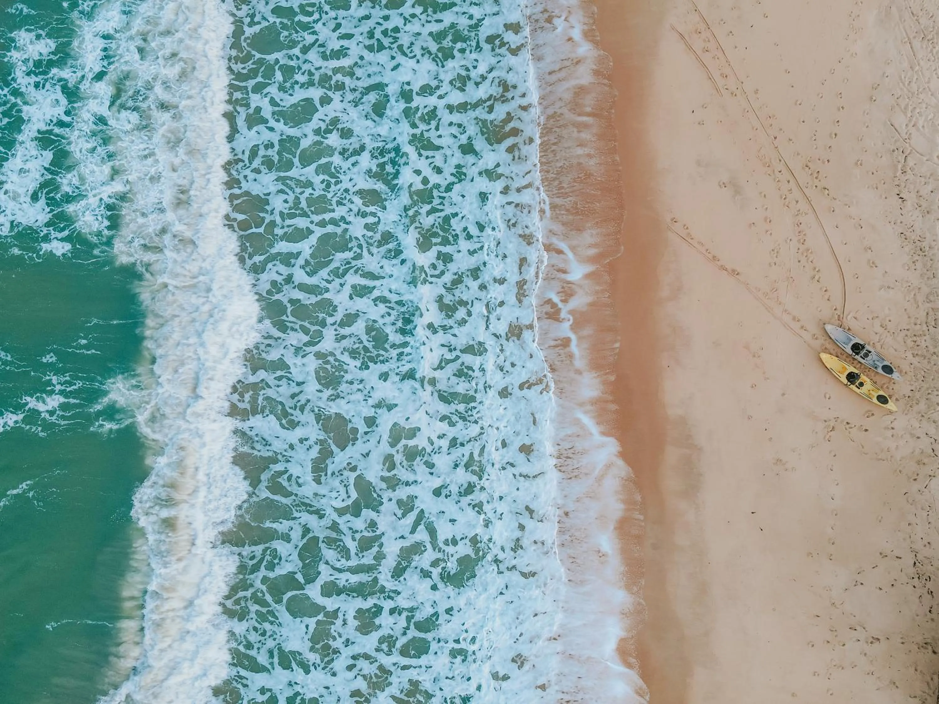 Bird's eye view in Pousada Tutabel