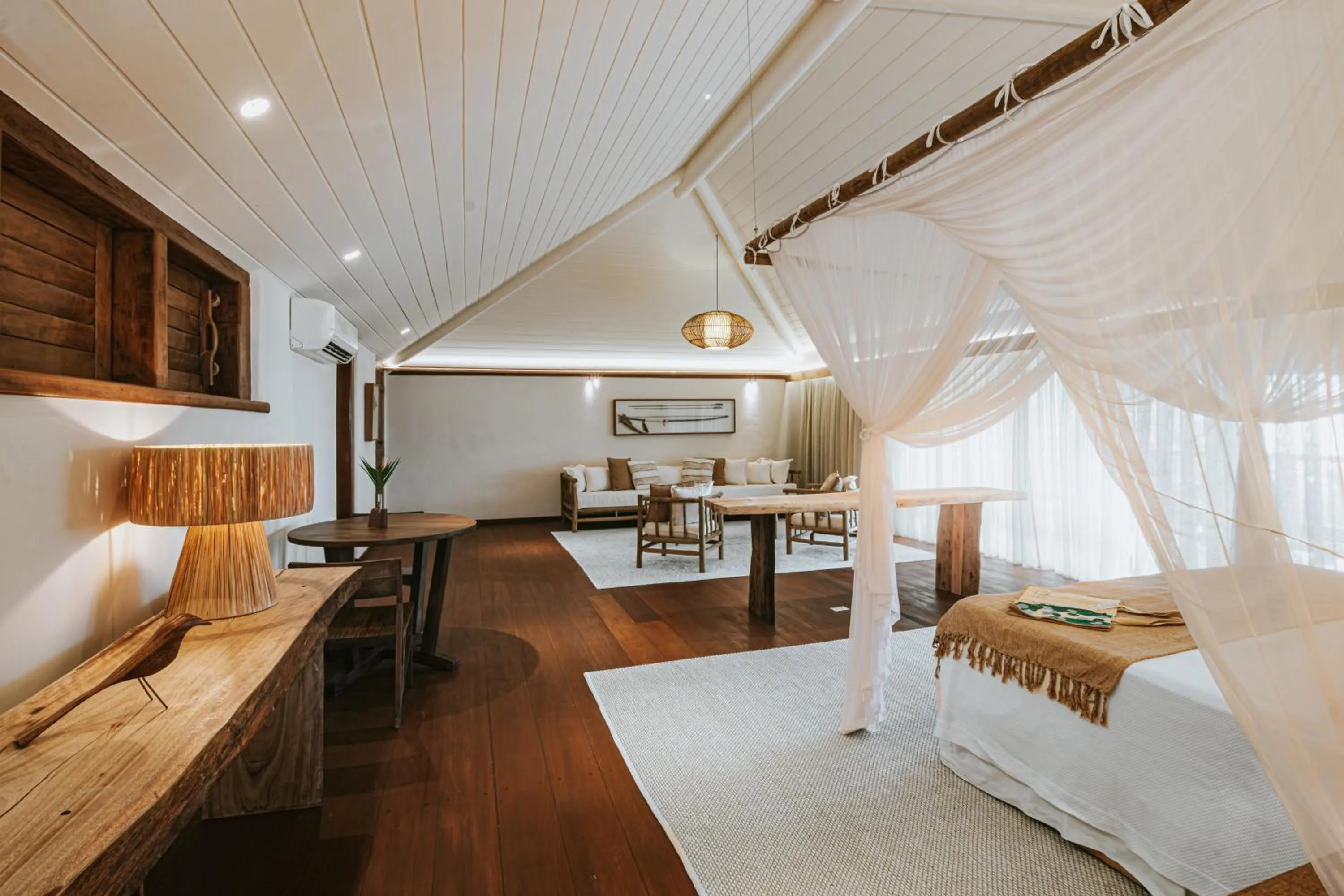 Photo of the whole room, Bed in Pousada Tutabel