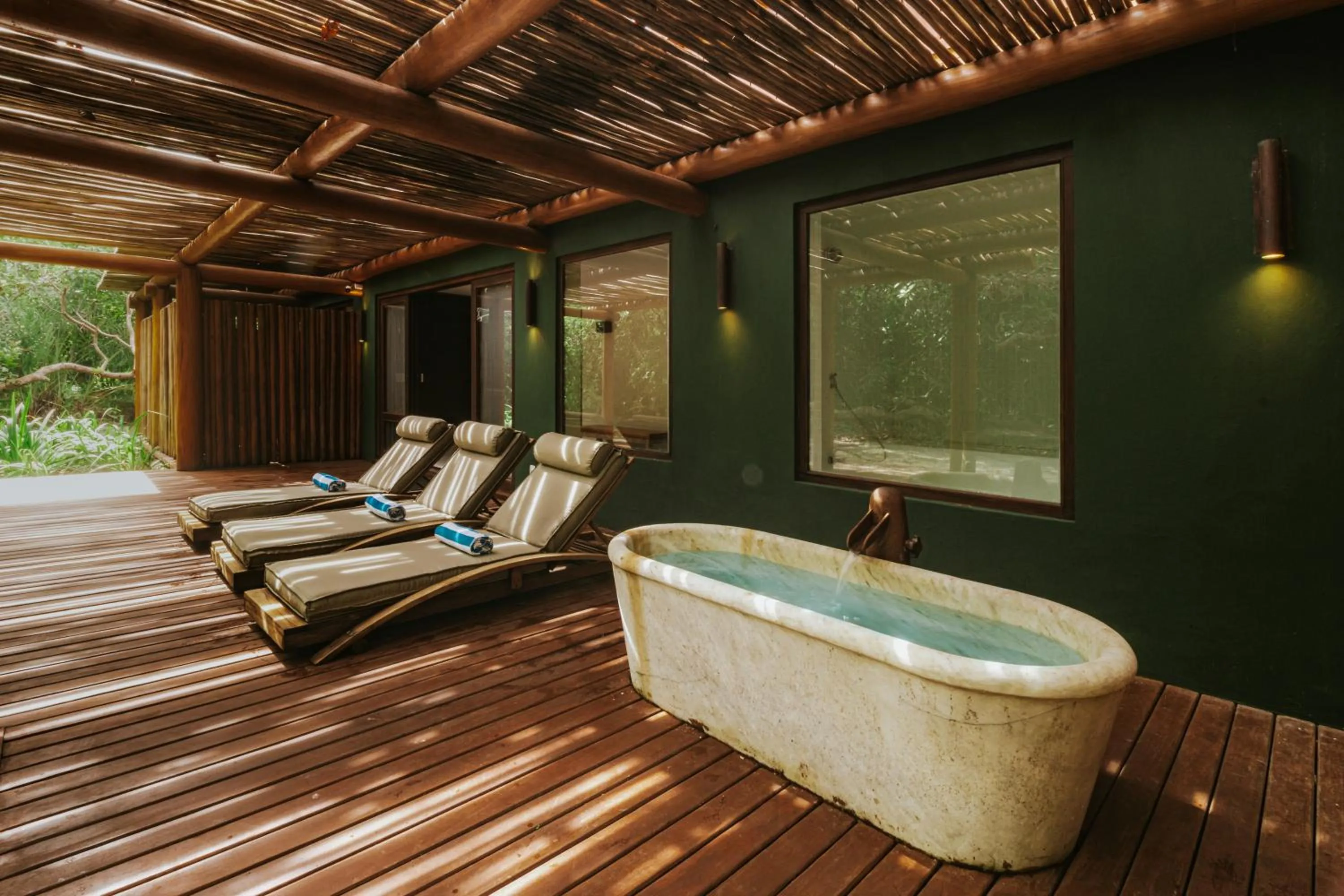 Spa and wellness centre/facilities in Pousada Tutabel