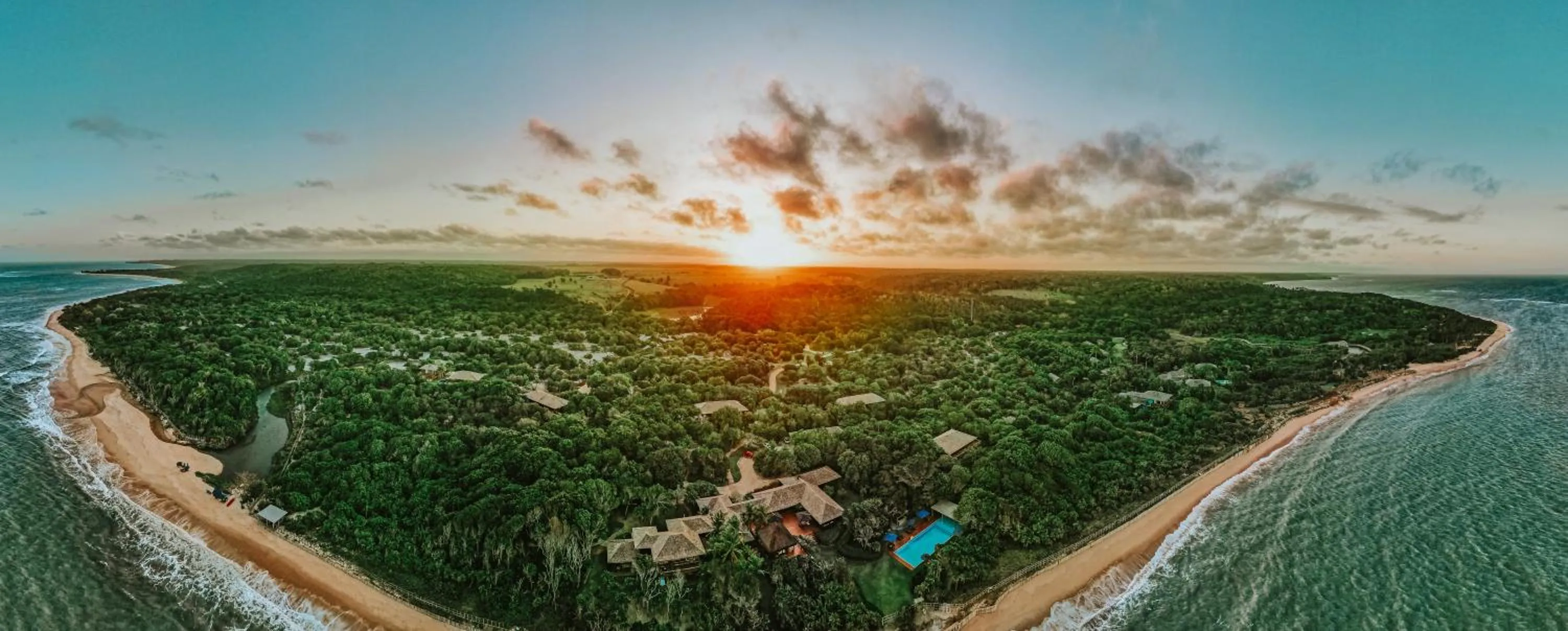 Natural landscape in Pousada Tutabel