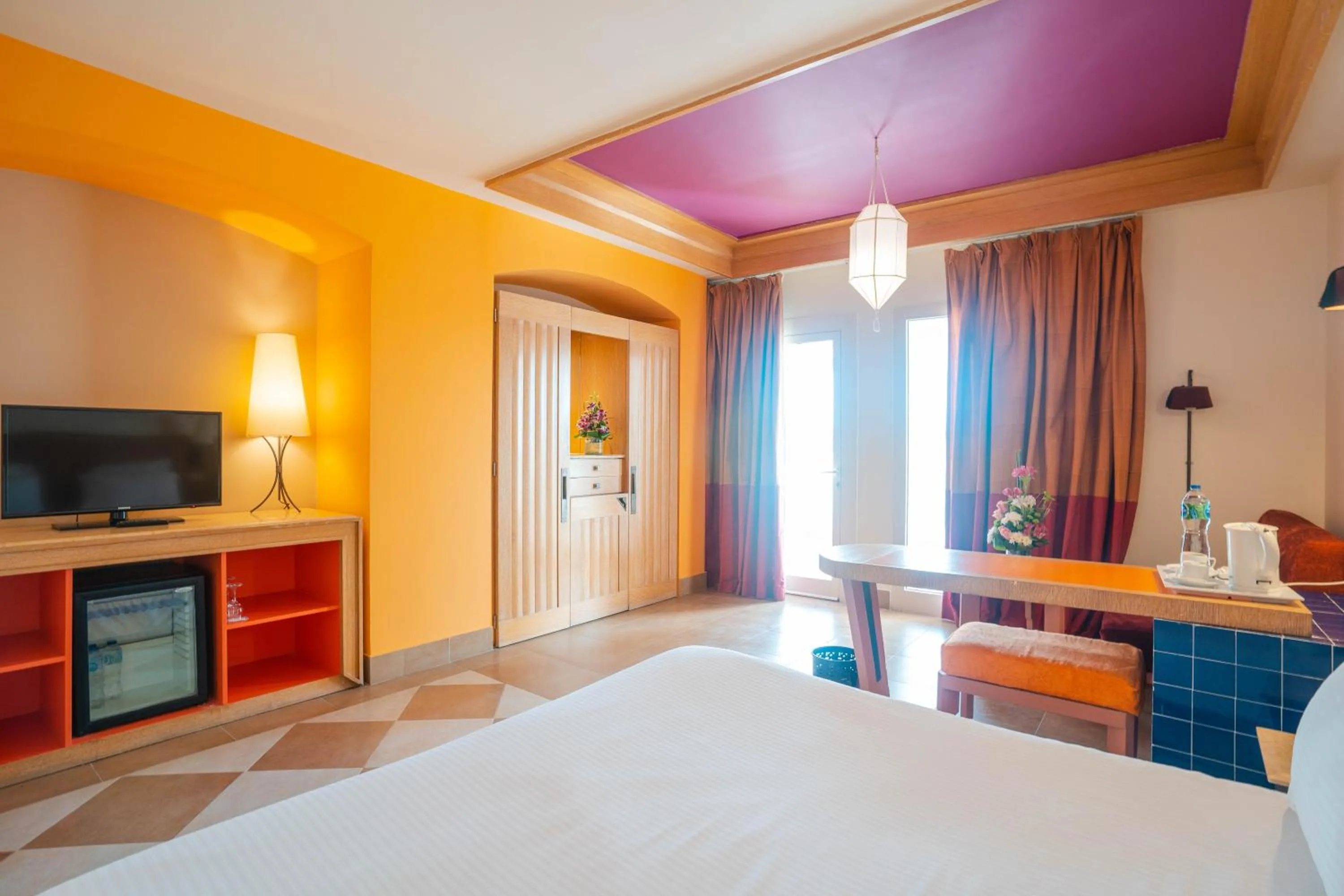 Photo of the whole room, Bed in Hotel Novotel Sharm El-Sheikh