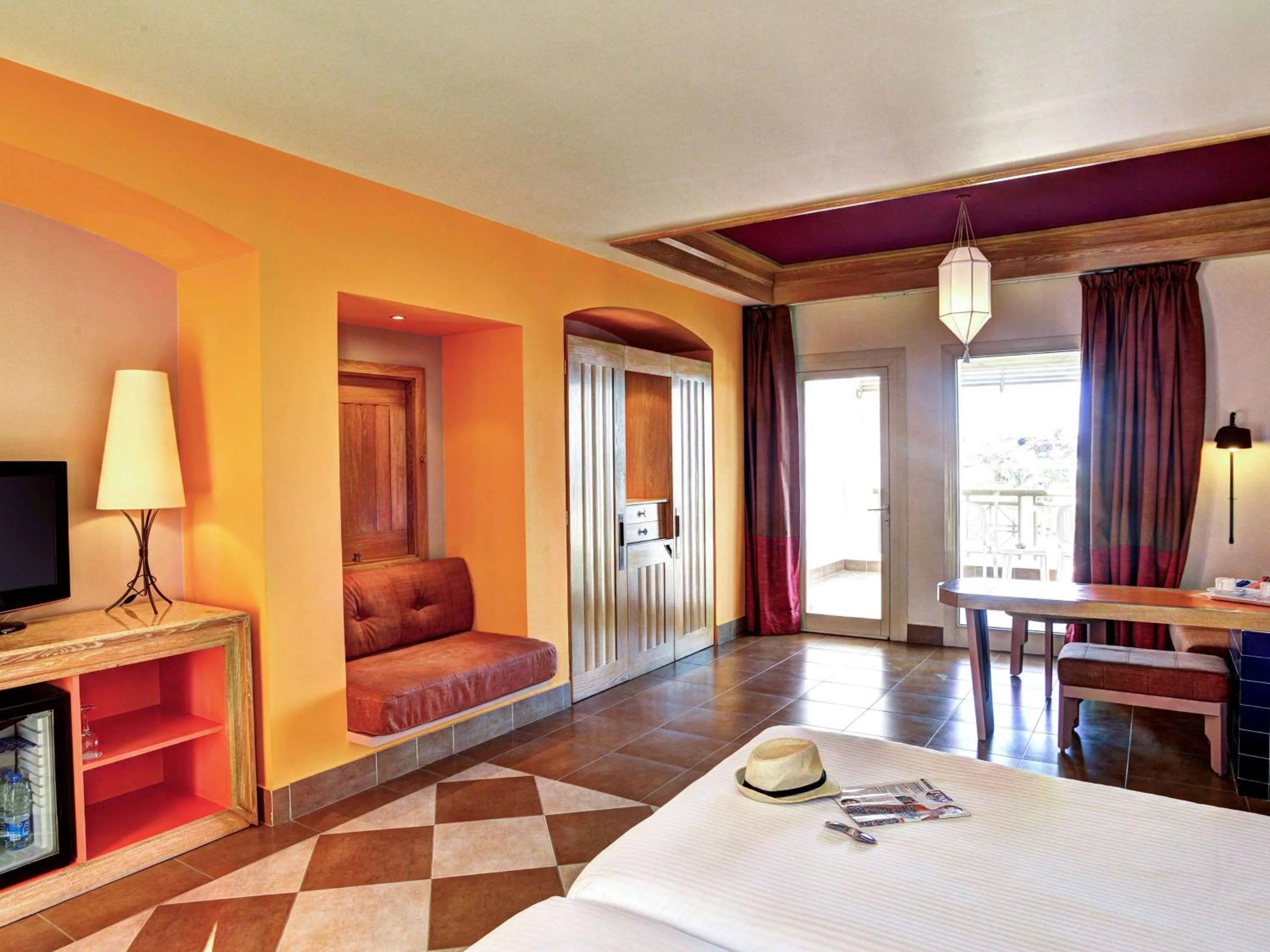 Photo of the whole room, Bed in Hotel Novotel Sharm El-Sheikh