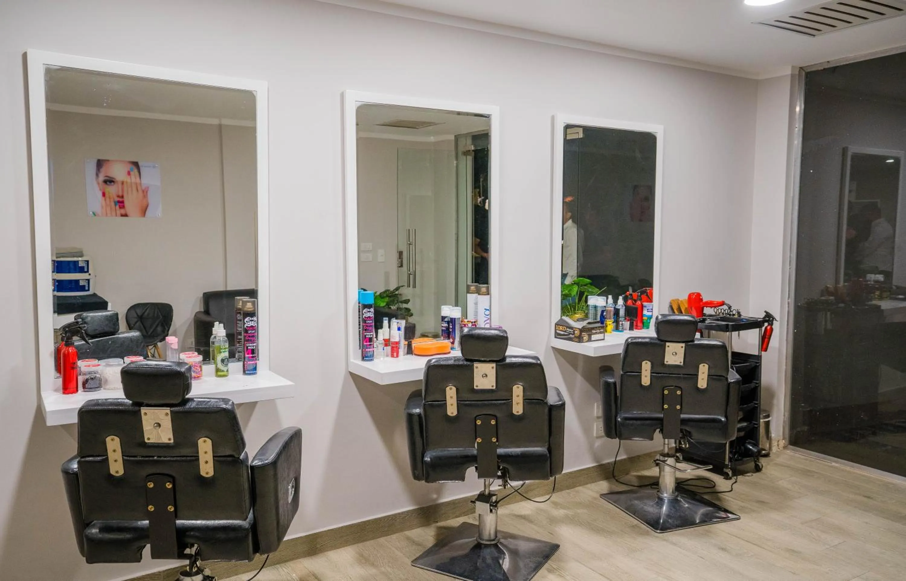 hair dryier in Hotel Novotel Sharm El-Sheikh