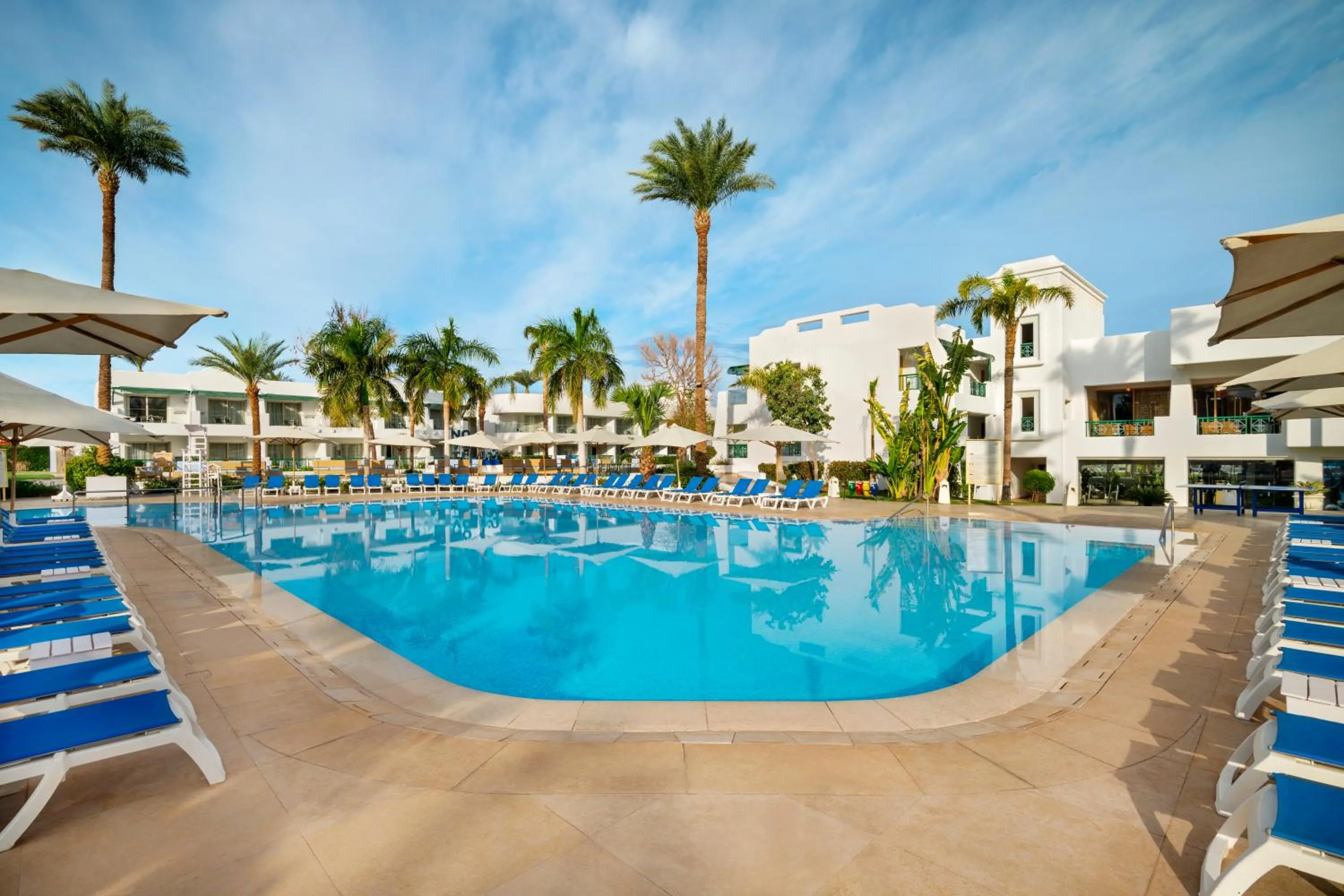 Pool view in Hotel Novotel Sharm El-Sheikh