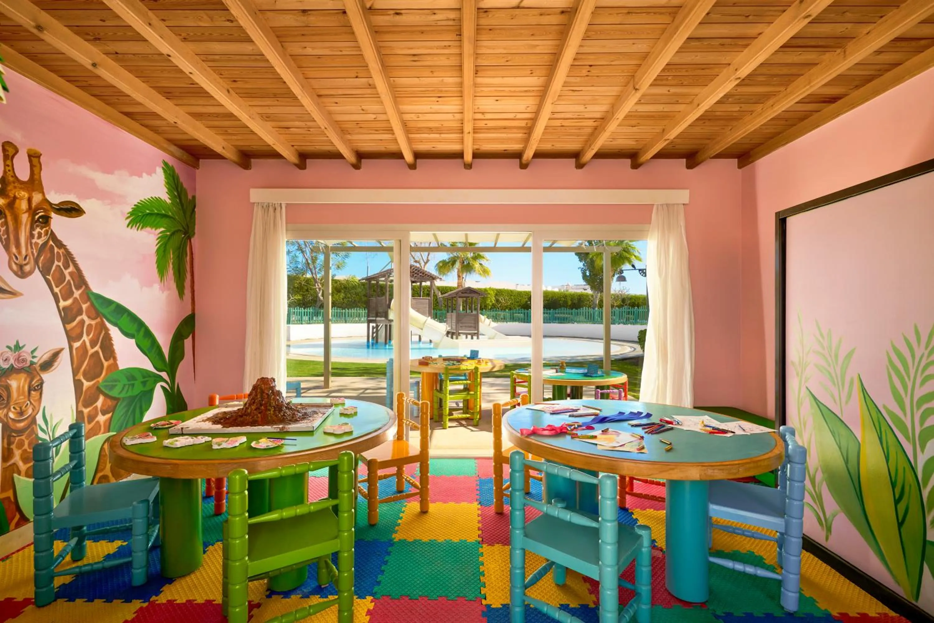 Kids's club in Hotel Novotel Sharm El-Sheikh