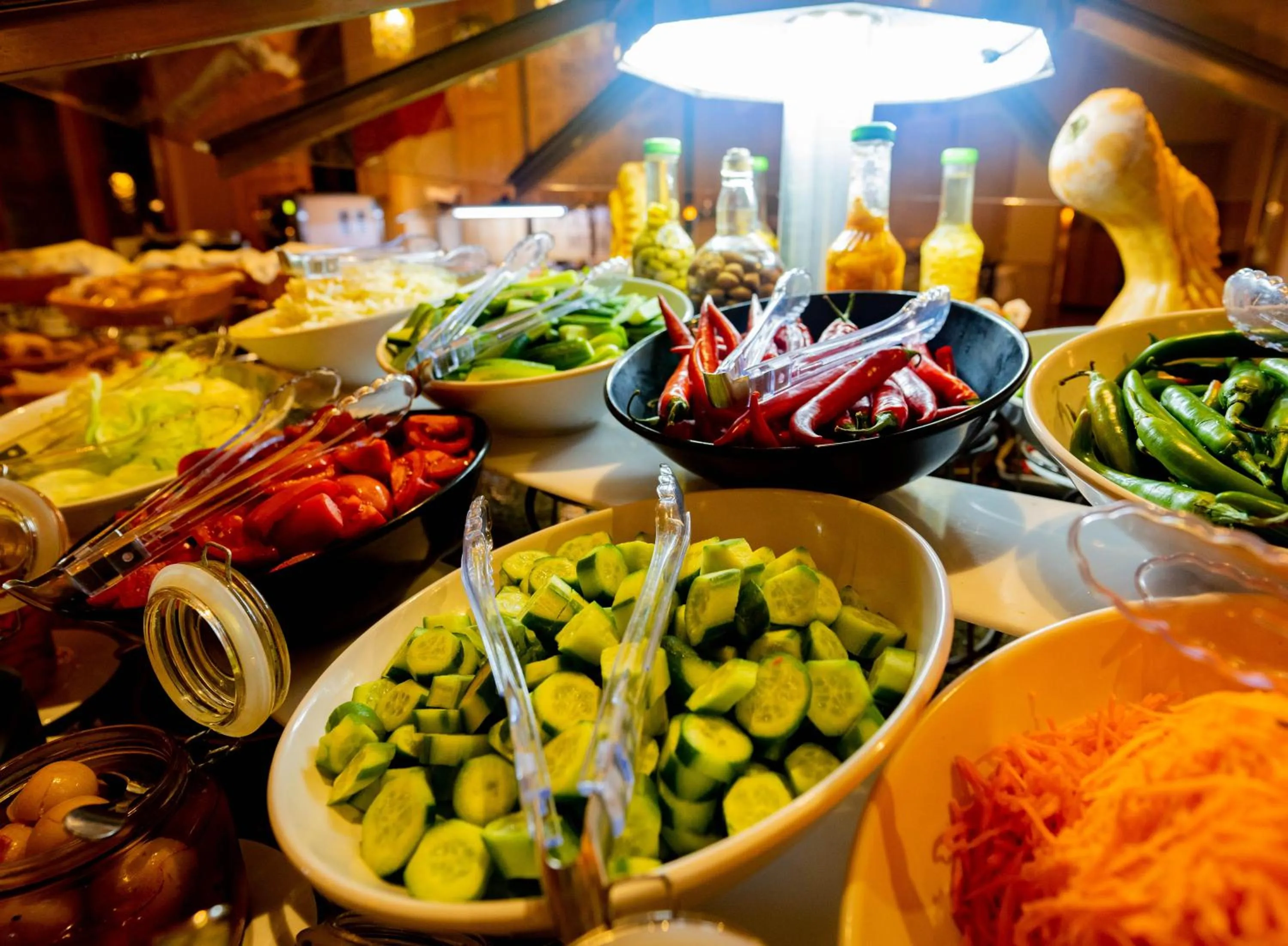 Food in Hotel Novotel Sharm El-Sheikh