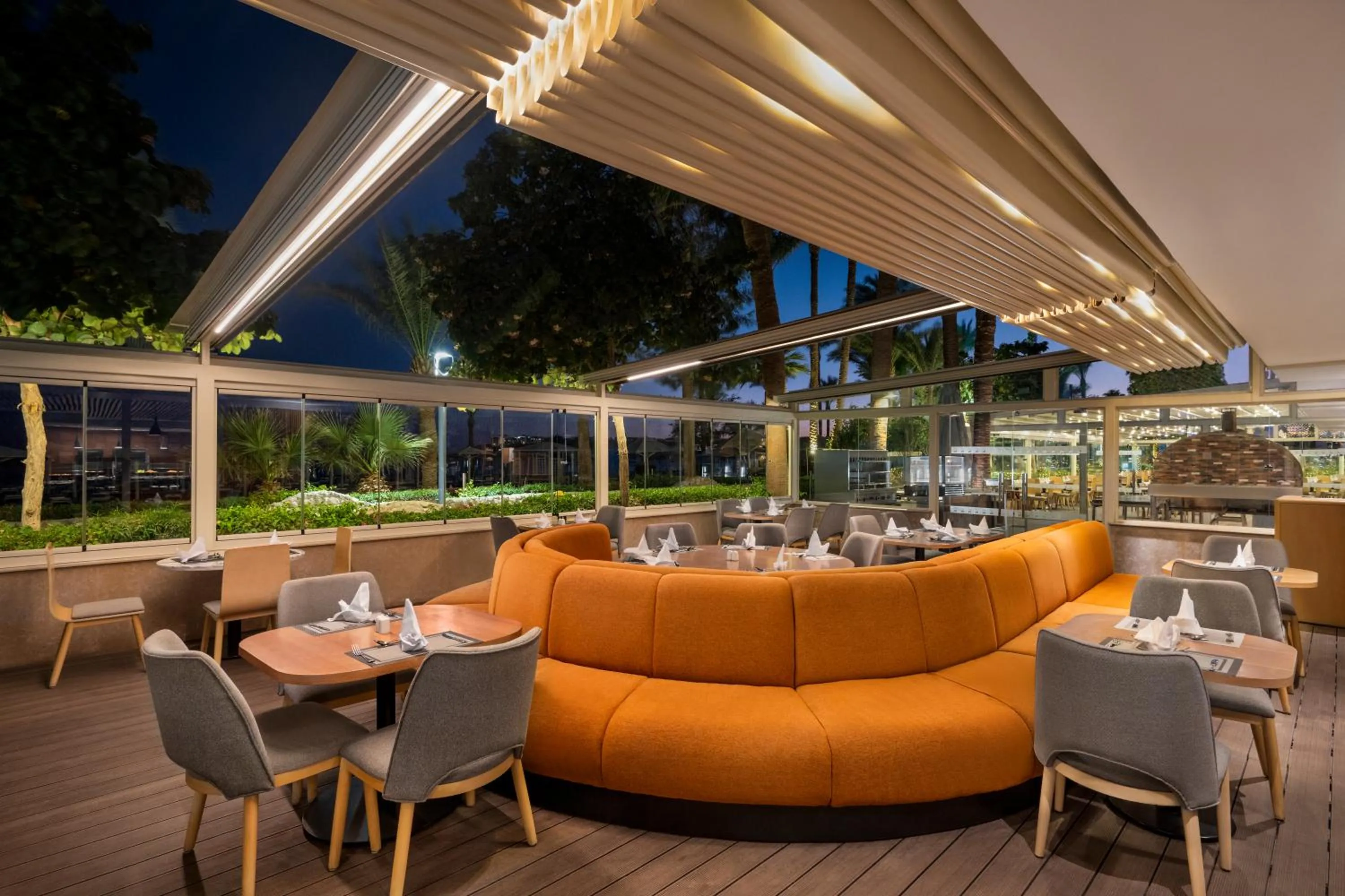 Restaurant/places to eat in Hotel Novotel Sharm El-Sheikh