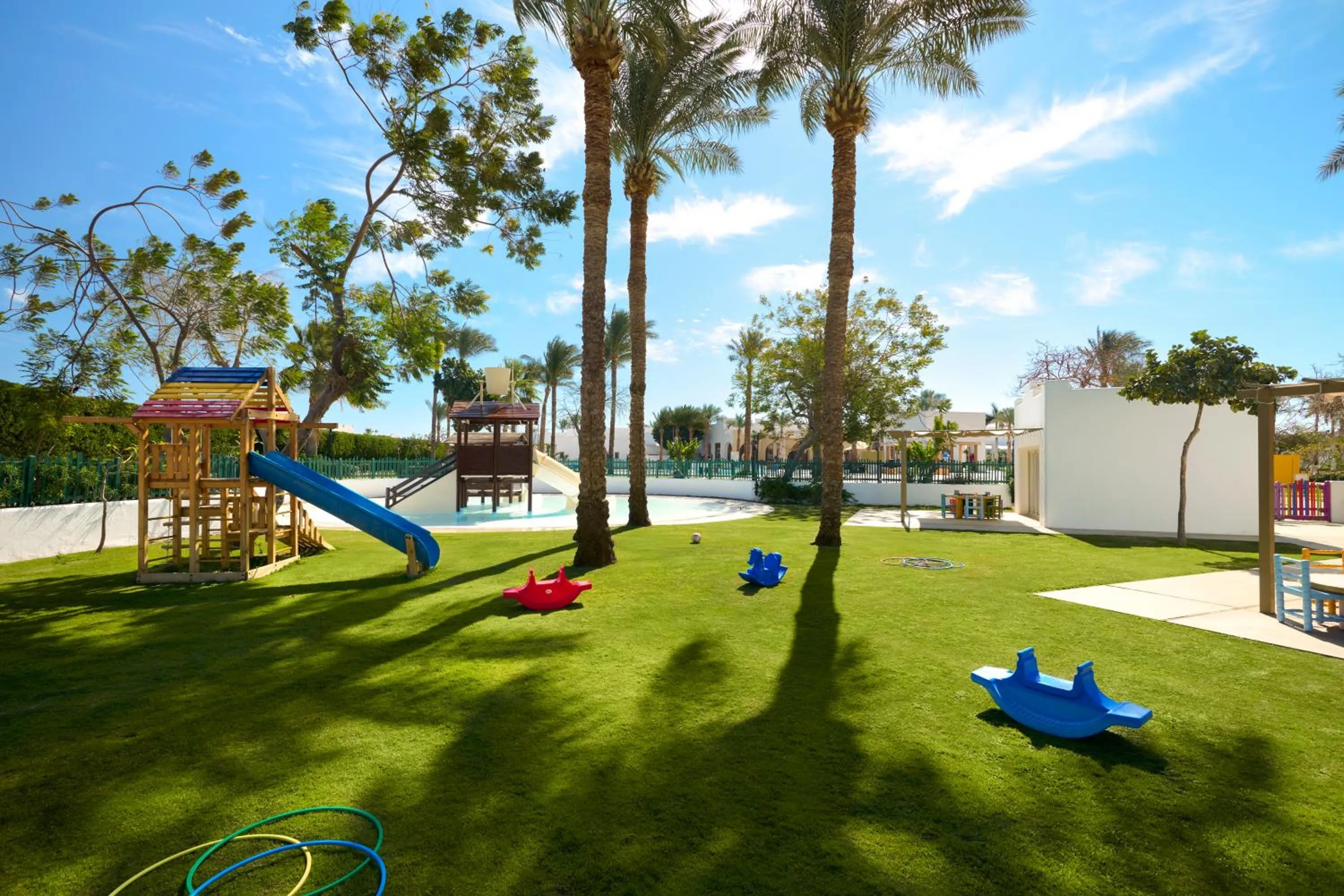 Children play ground in Hotel Novotel Sharm El-Sheikh
