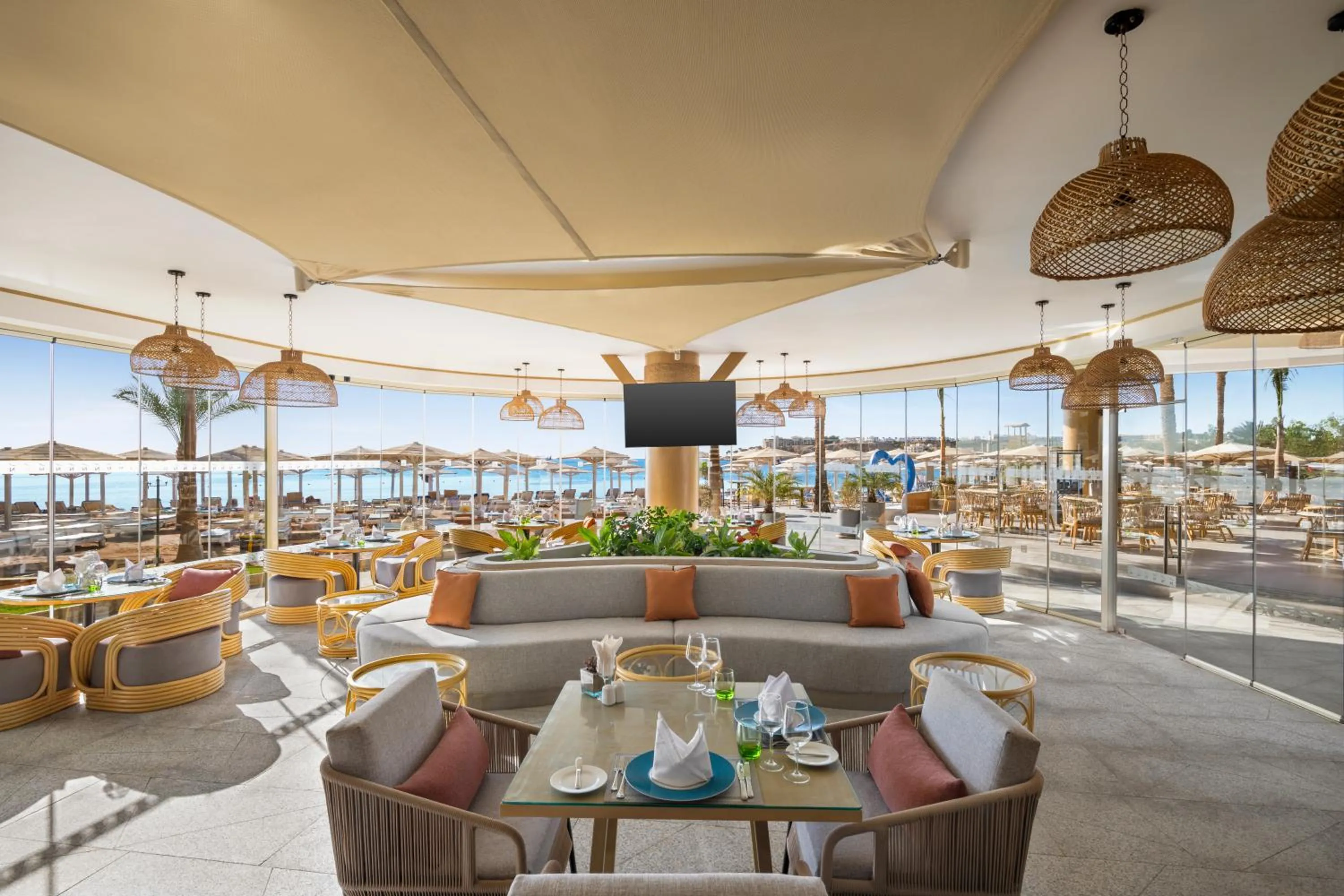 Restaurant/places to eat in Hotel Novotel Sharm El-Sheikh