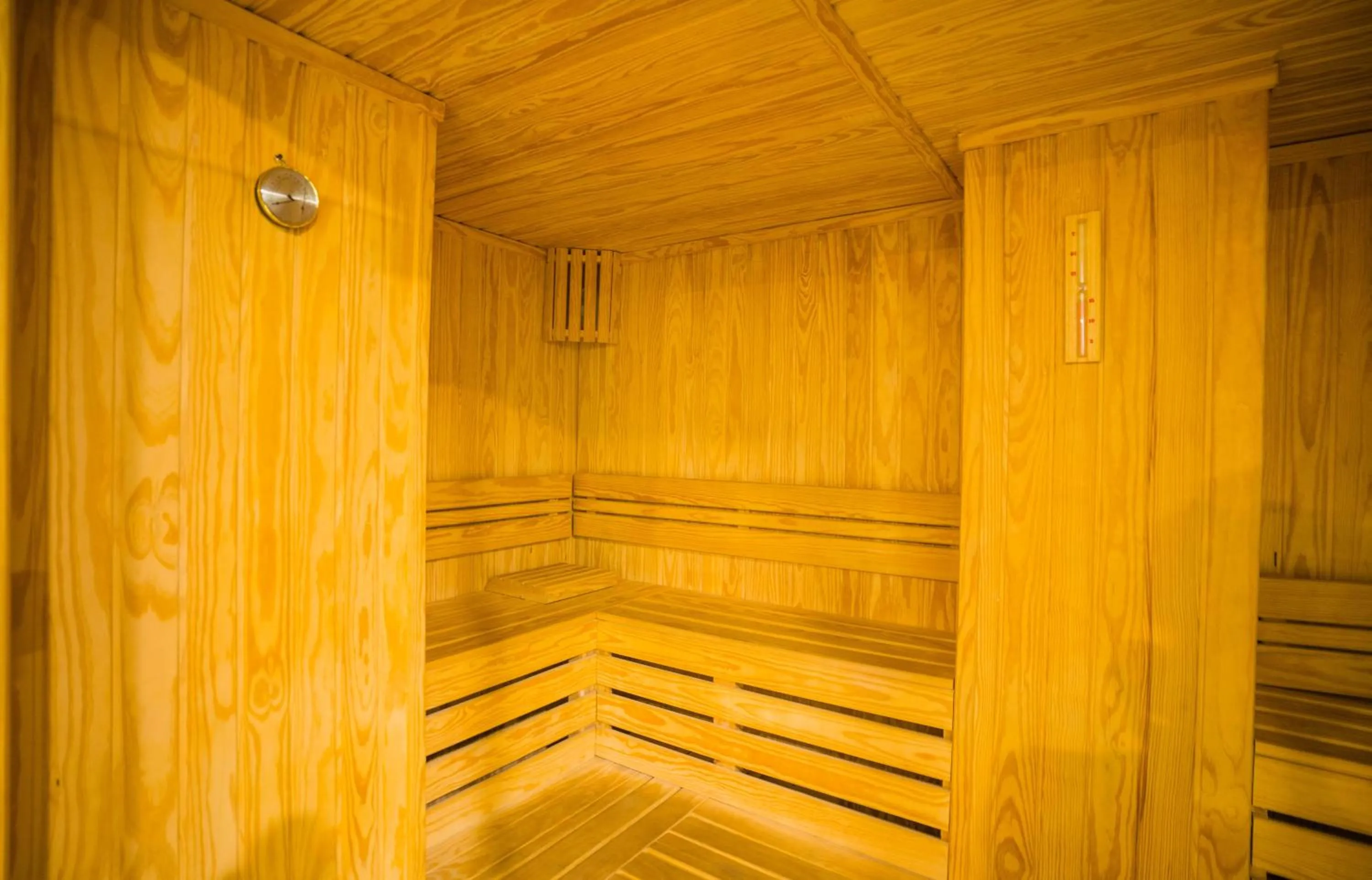 Sauna in Hotel Novotel Sharm El-Sheikh