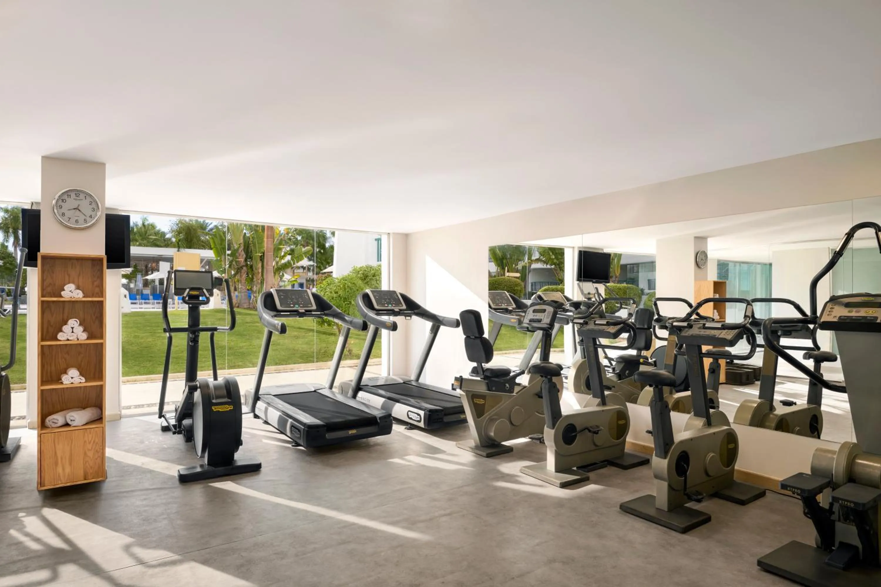Fitness centre/facilities in Hotel Novotel Sharm El-Sheikh