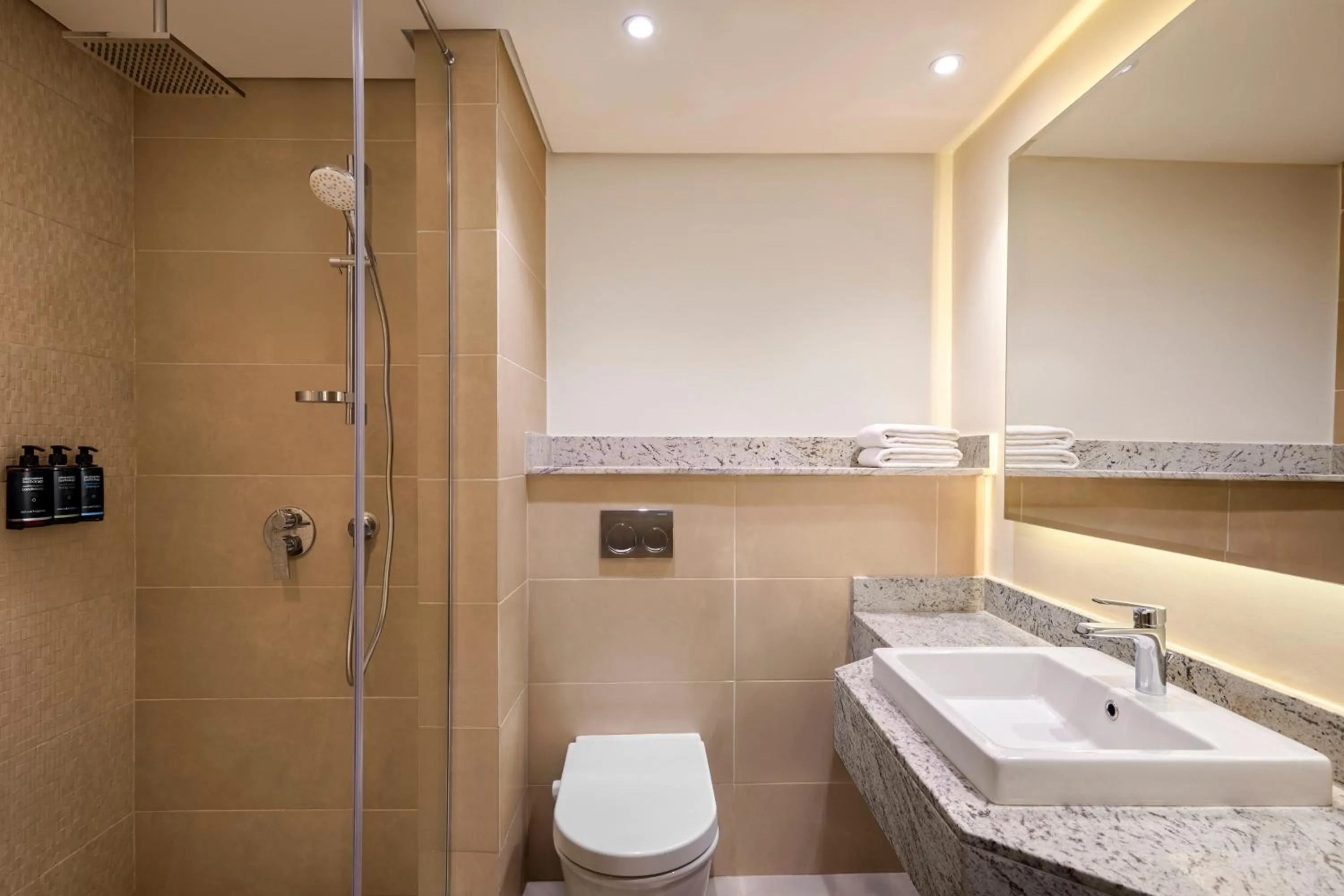 Bathroom in Hotel Novotel Sharm El-Sheikh