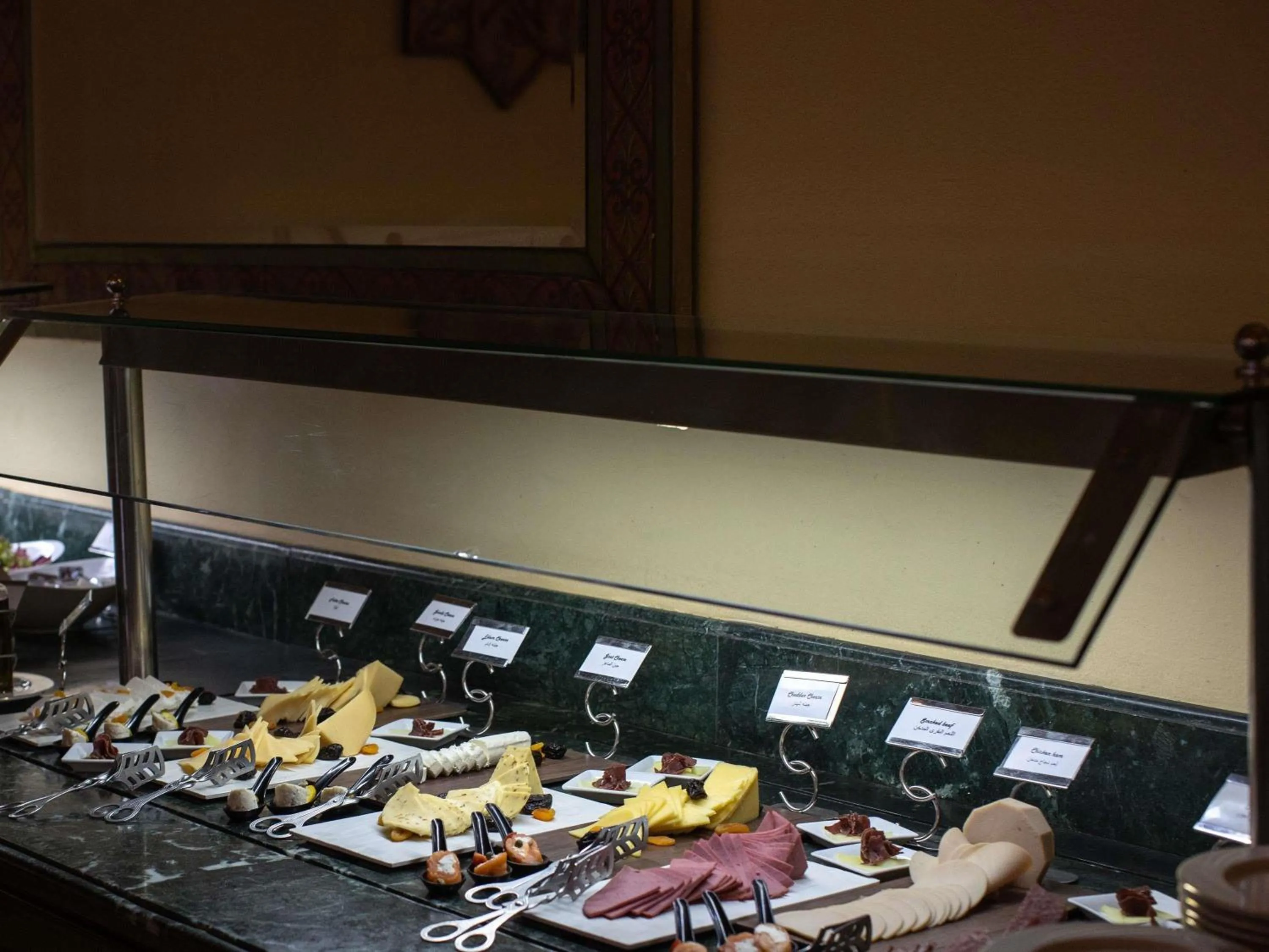 Breakfast in Pavillon Winter Luxor