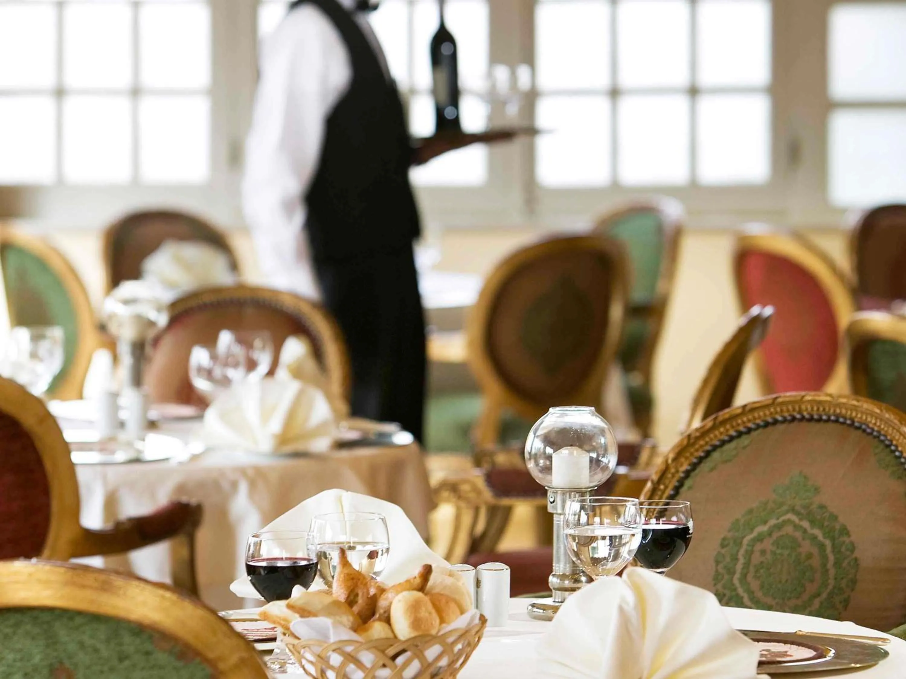 Restaurant/places to eat in Pavillon Winter Luxor