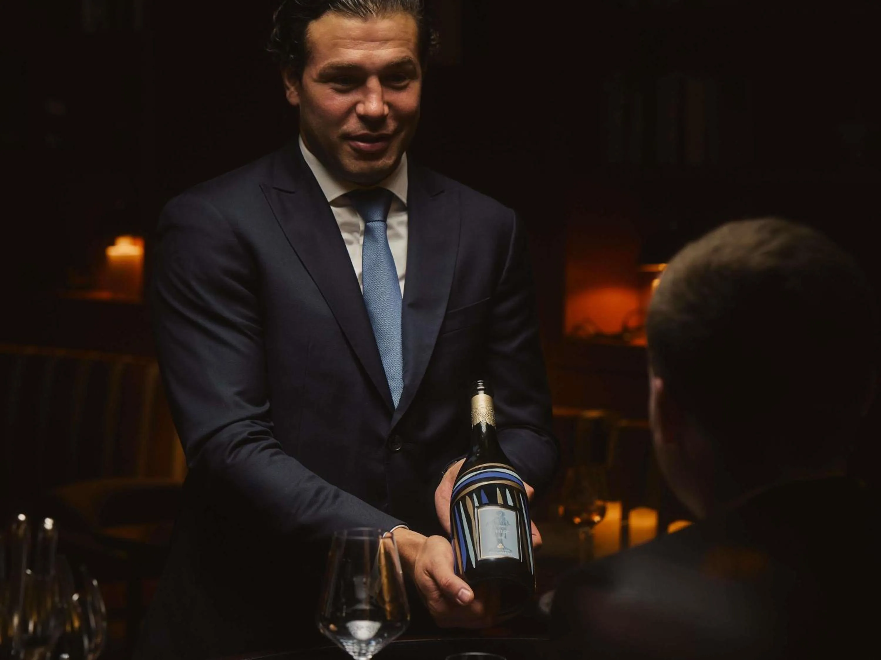 Lounge or bar in Pavillon Winter Luxor