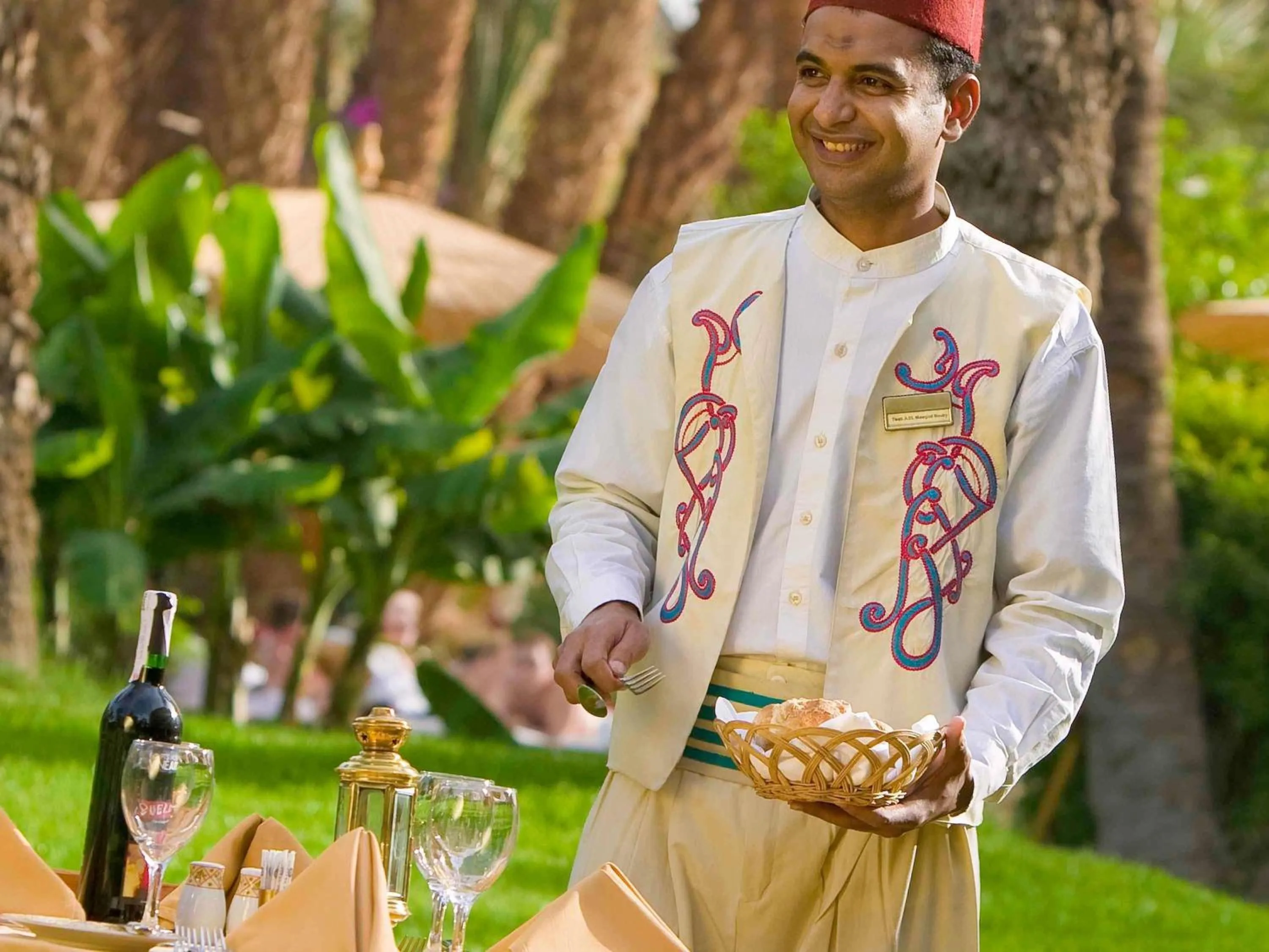 Restaurant/places to eat in Pavillon Winter Luxor