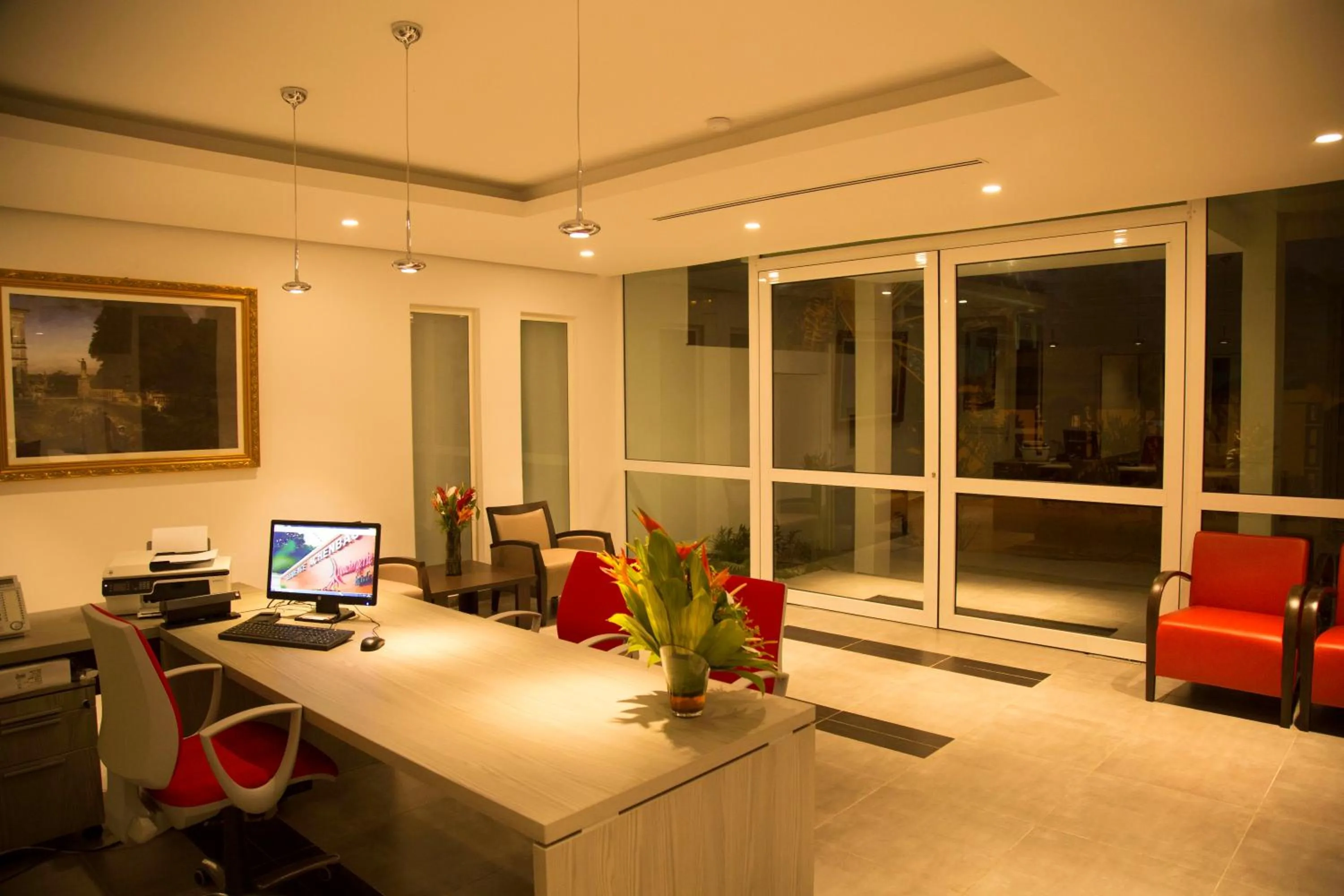 Lobby or reception in Residence ACHENBACH