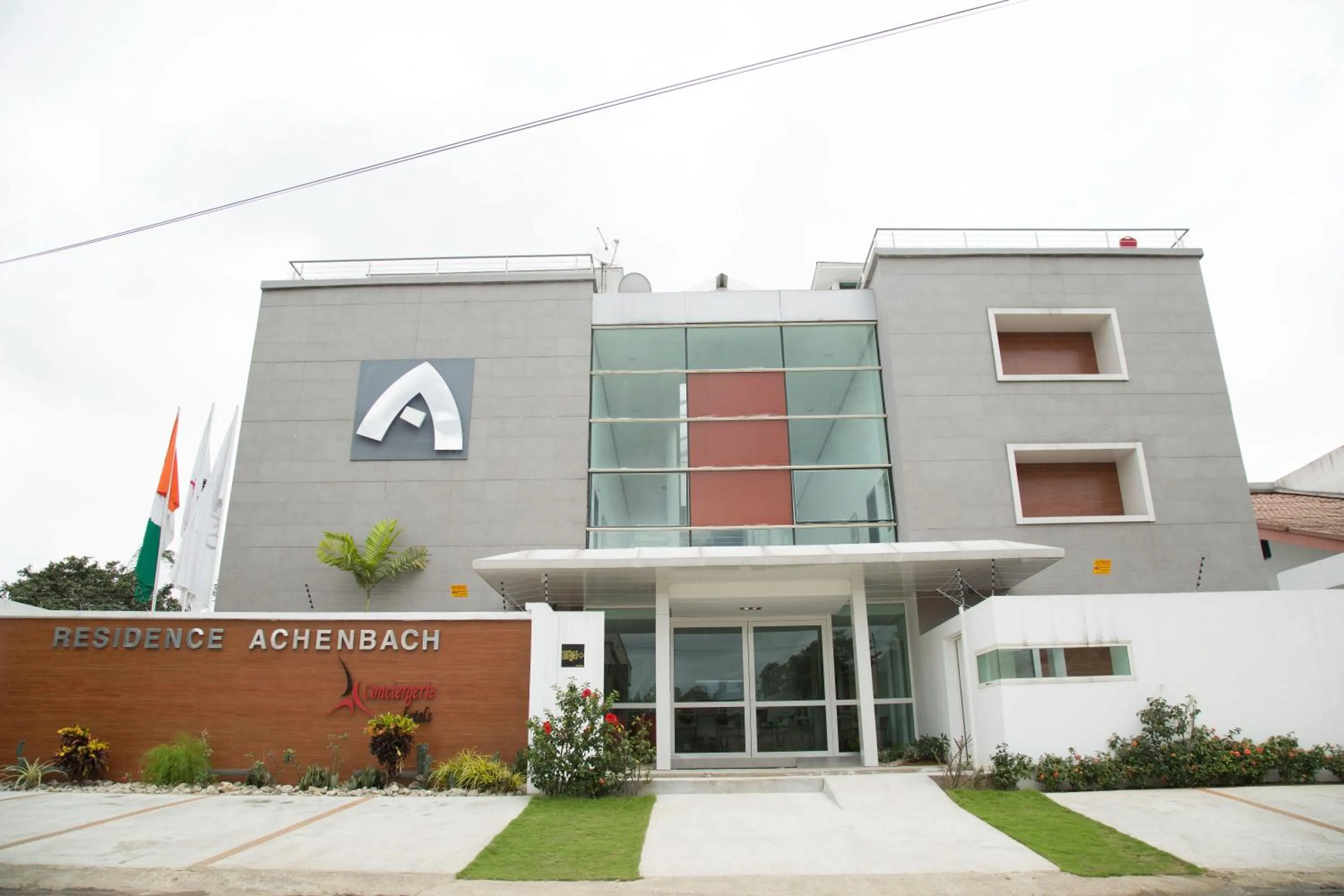 Property building in Residence ACHENBACH