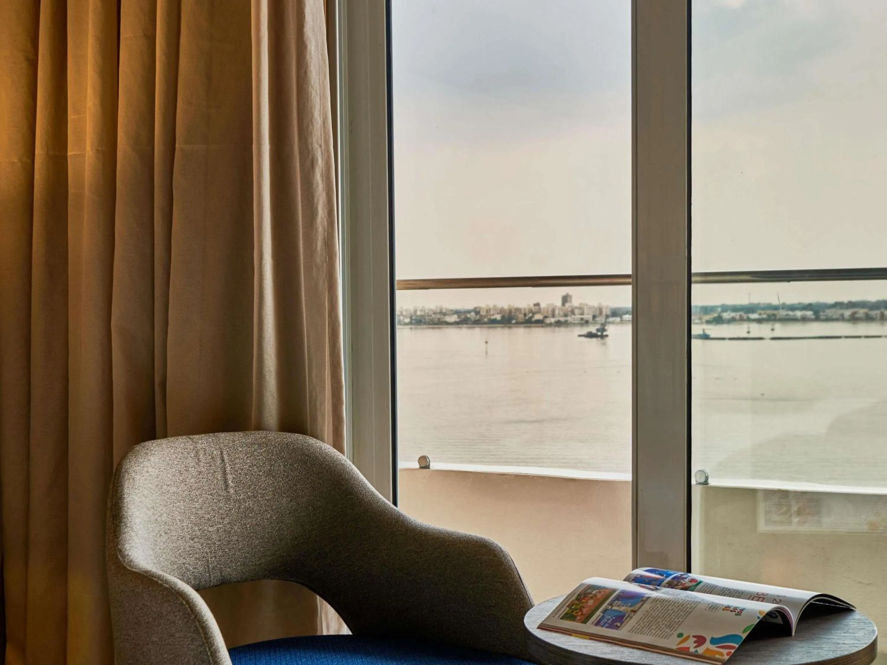 Bedroom in Mercure Ismailia Forsan Island