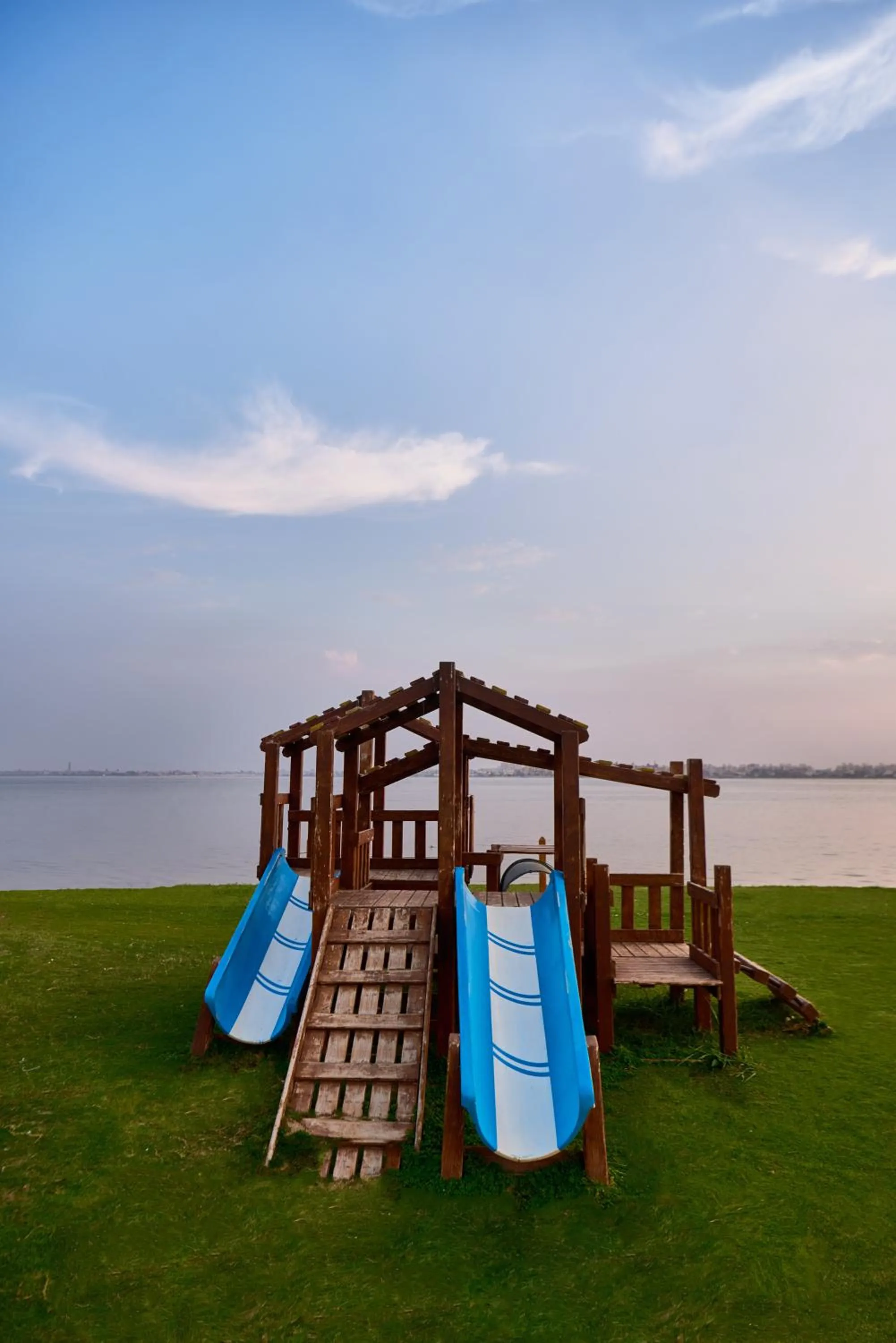 Children play ground in Mercure Ismailia Forsan Island
