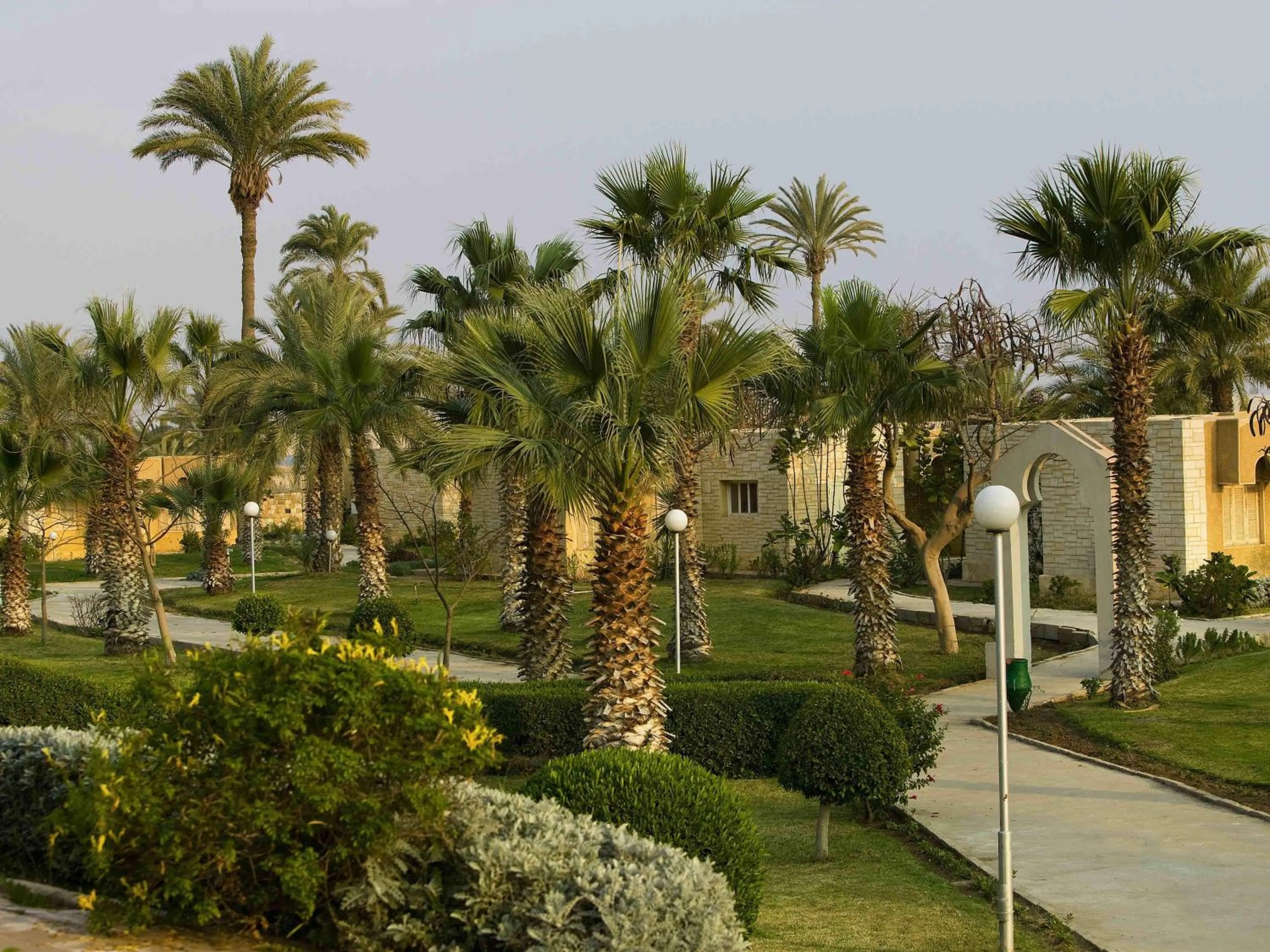 Day in Mercure Ismailia Forsan Island