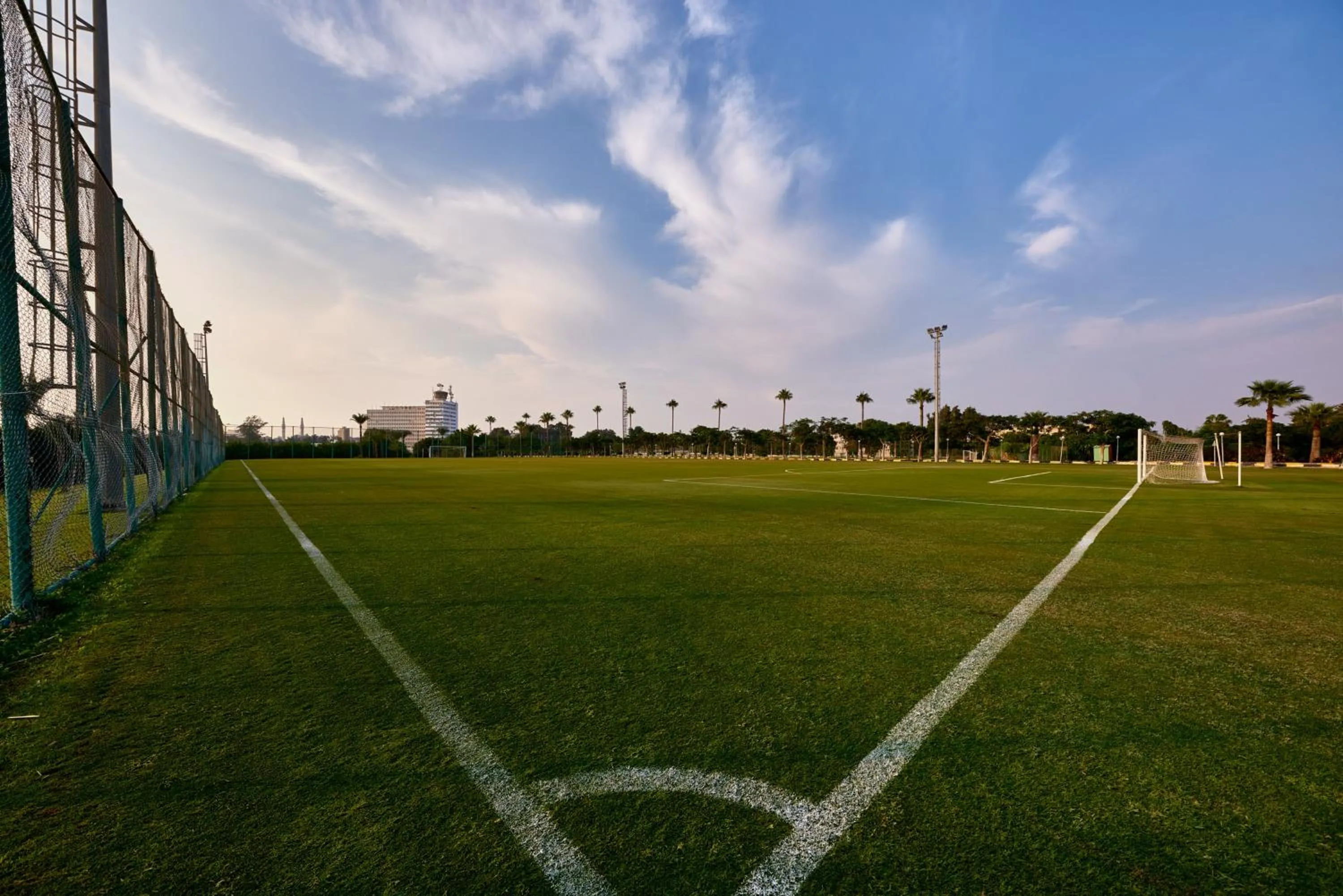 Day in Mercure Ismailia Forsan Island