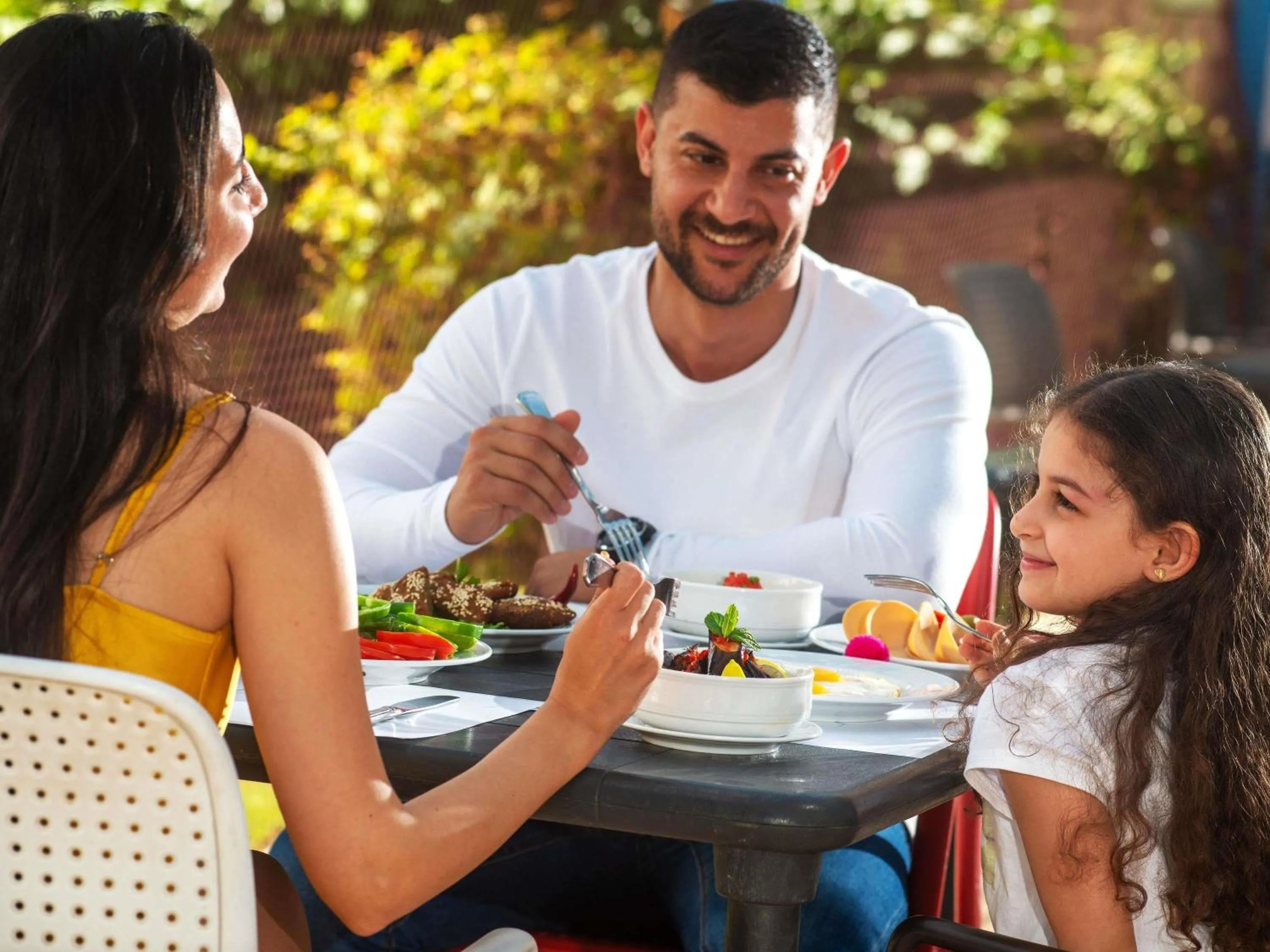 Breakfast in Mercure Ismailia Forsan Island
