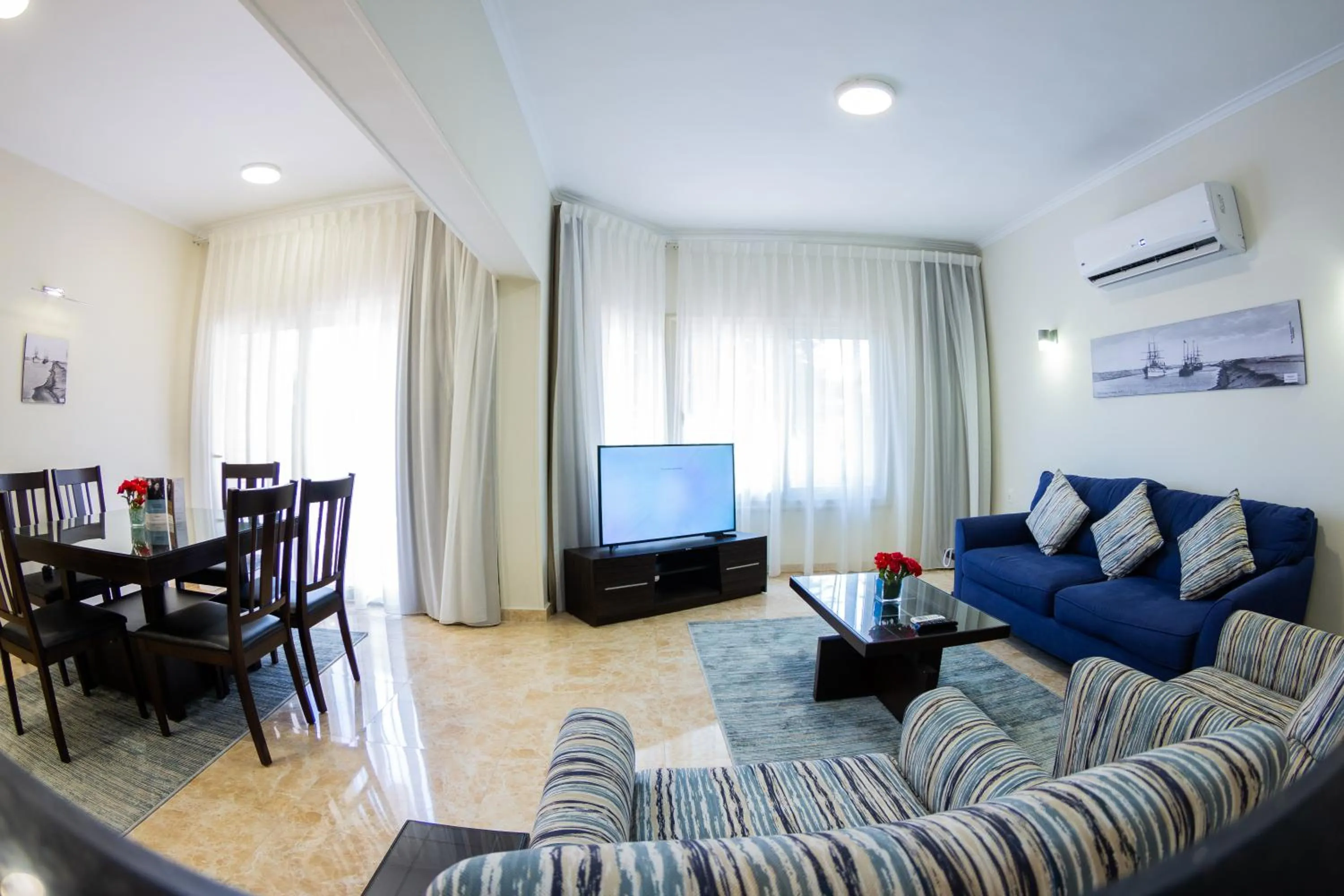 TV and multimedia in Mercure Ismailia Forsan Island