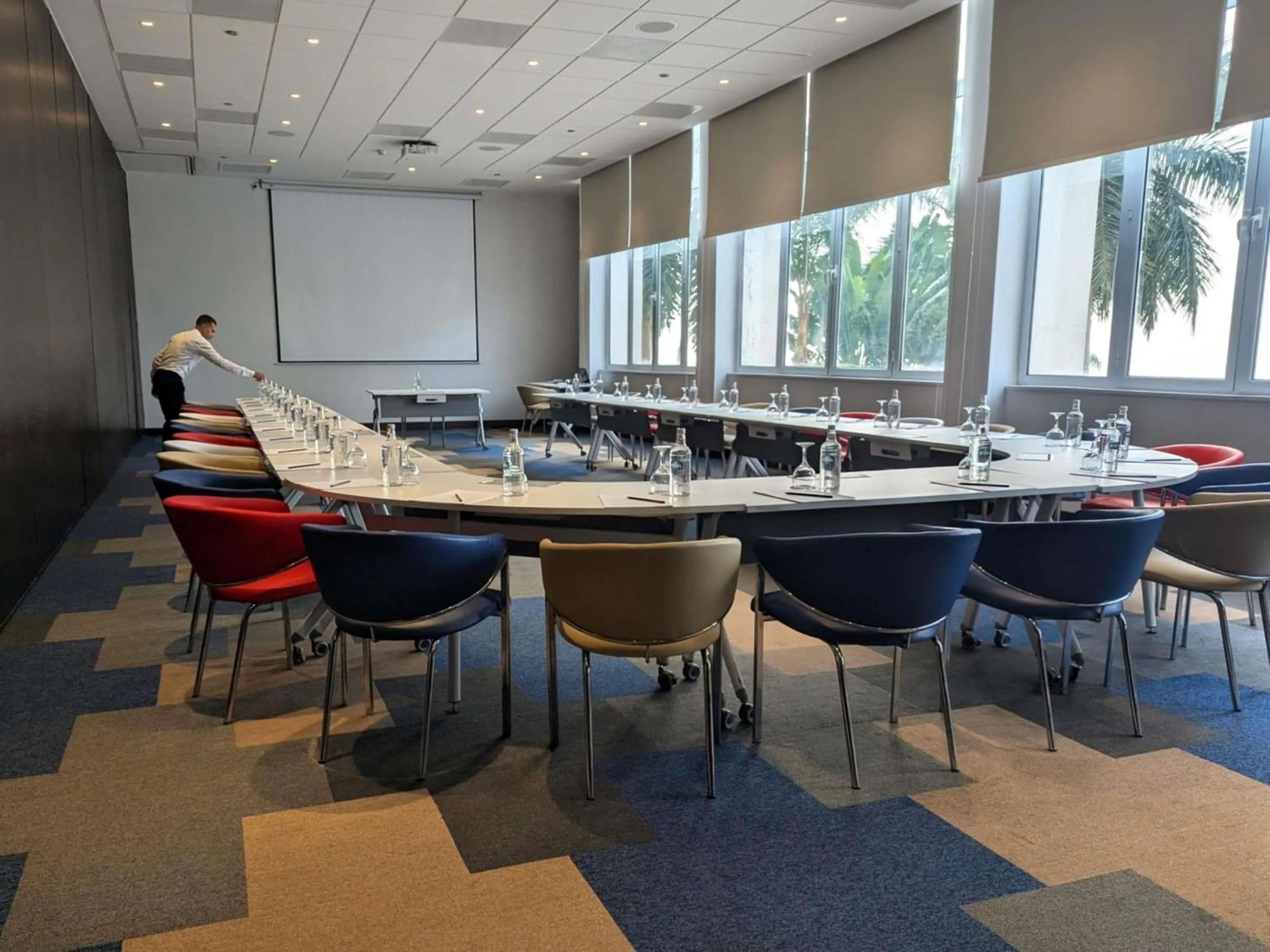 Meeting/conference room in Mercure Ismailia Forsan Island