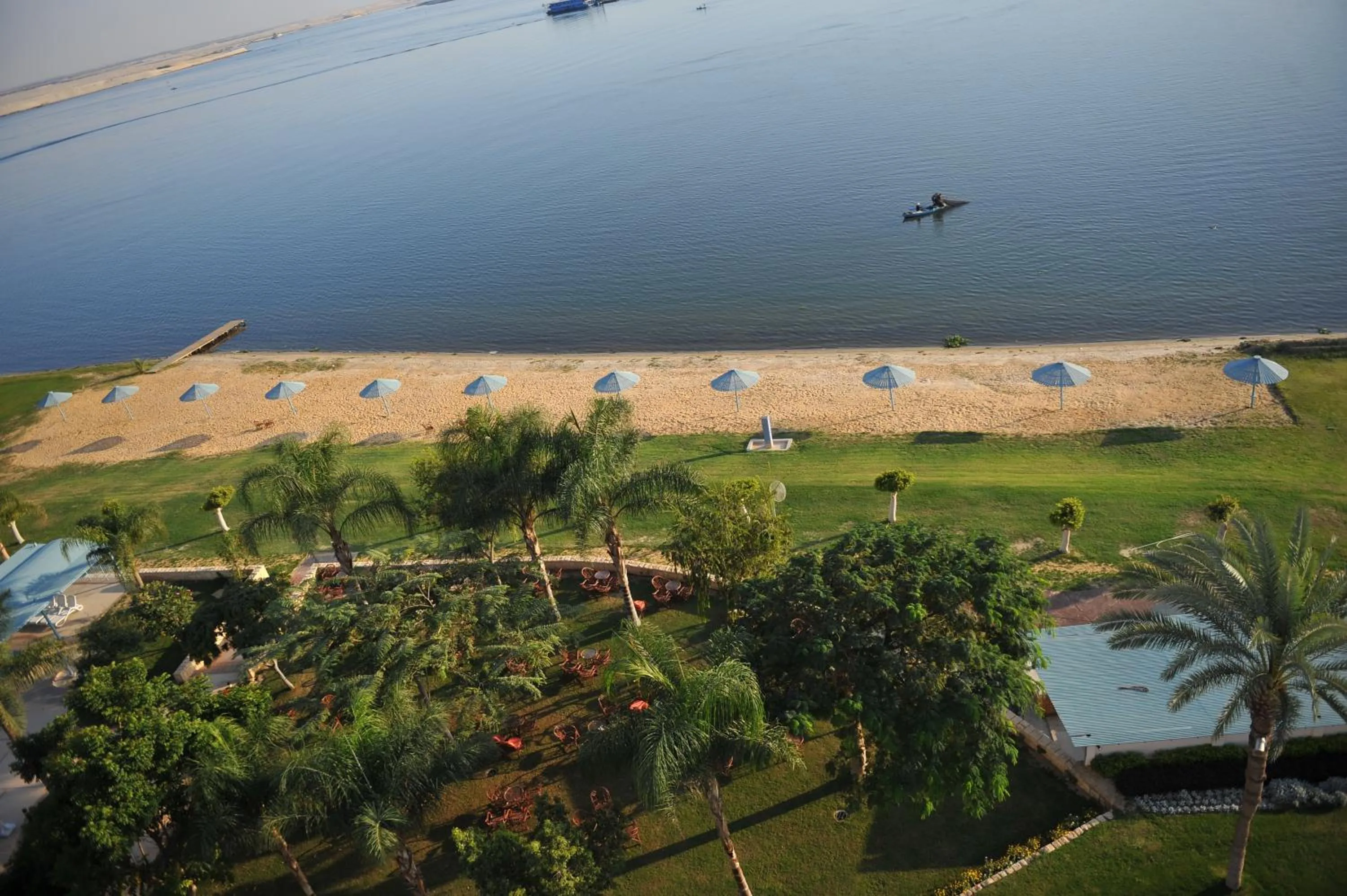 Natural landscape in Mercure Ismailia Forsan Island