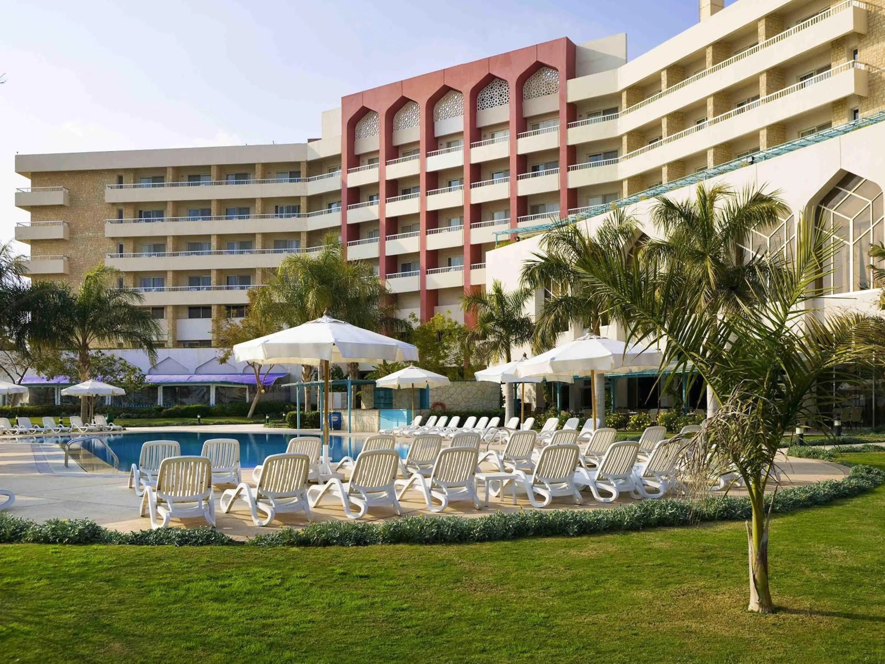Bedroom in Mercure Ismailia Forsan Island